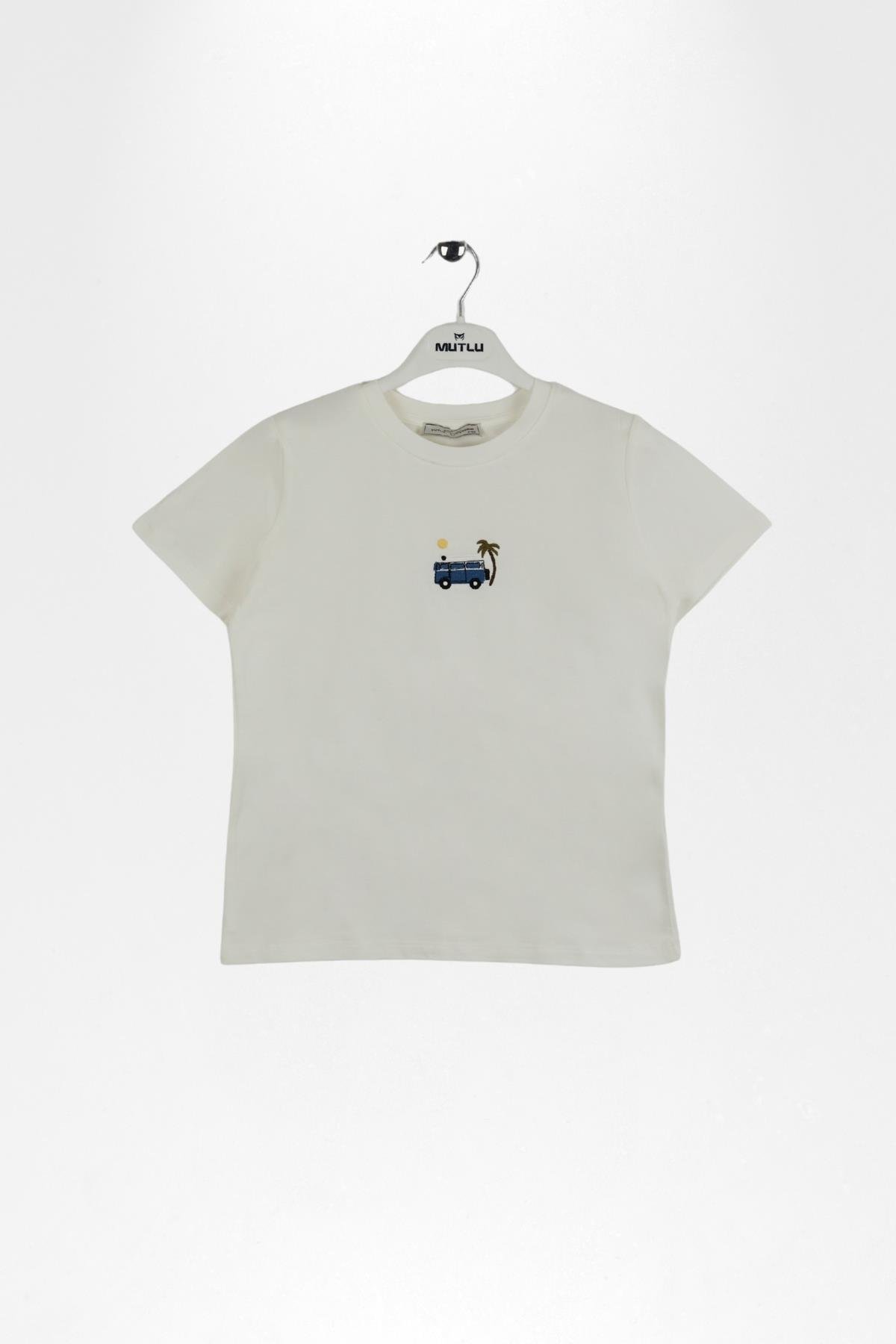 SUMMER BEACH NAKIŞLI ERKEK TSHIRT