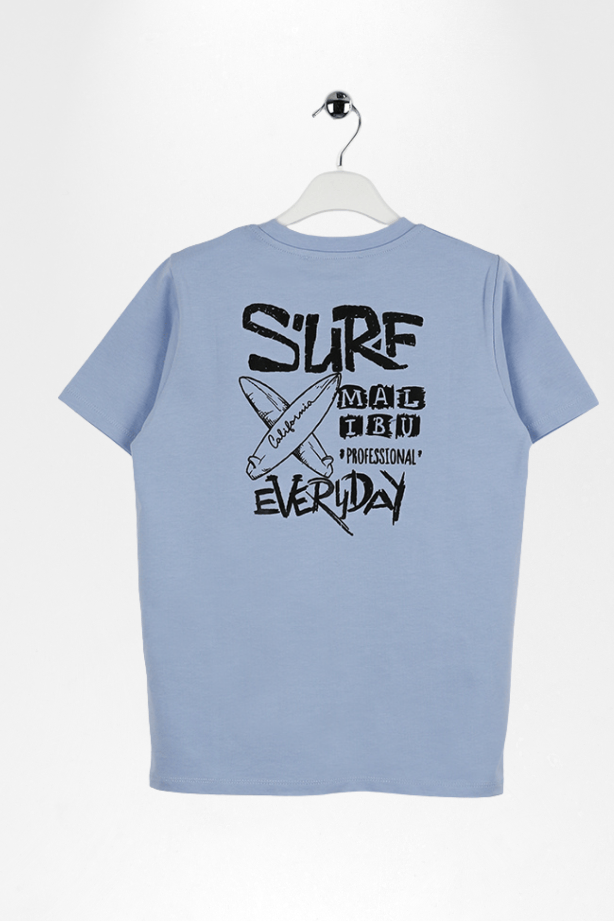 SURF BASKILI ERKEK TSHIRT