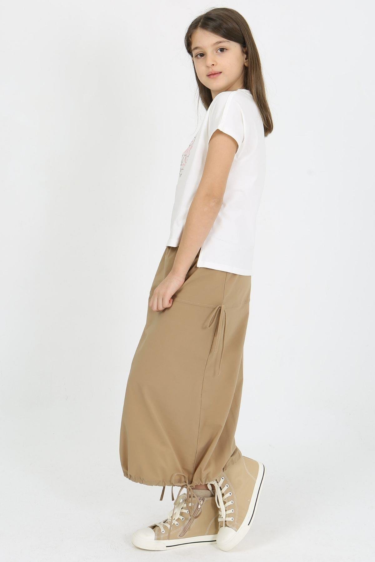 SÜS BAĞCIKLI KIZ ETEK