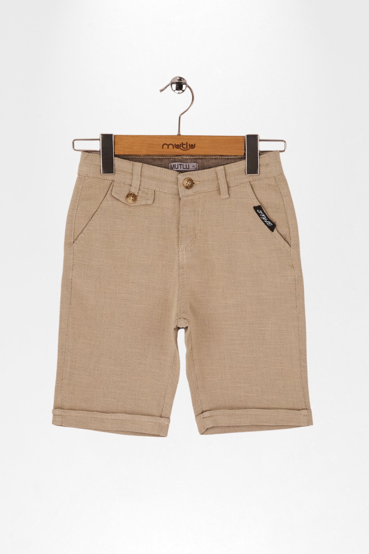 SÜS CEP KAPAKLI ERKEK BERMUDA
