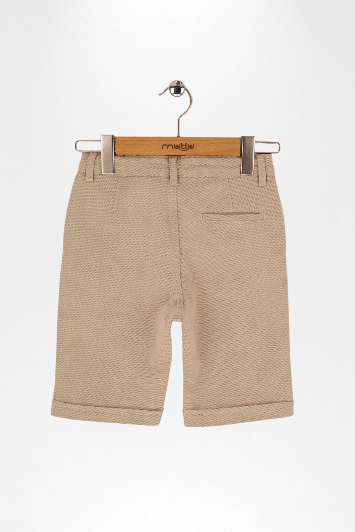 SÜS CEP KAPAKLI ERKEK BERMUDA