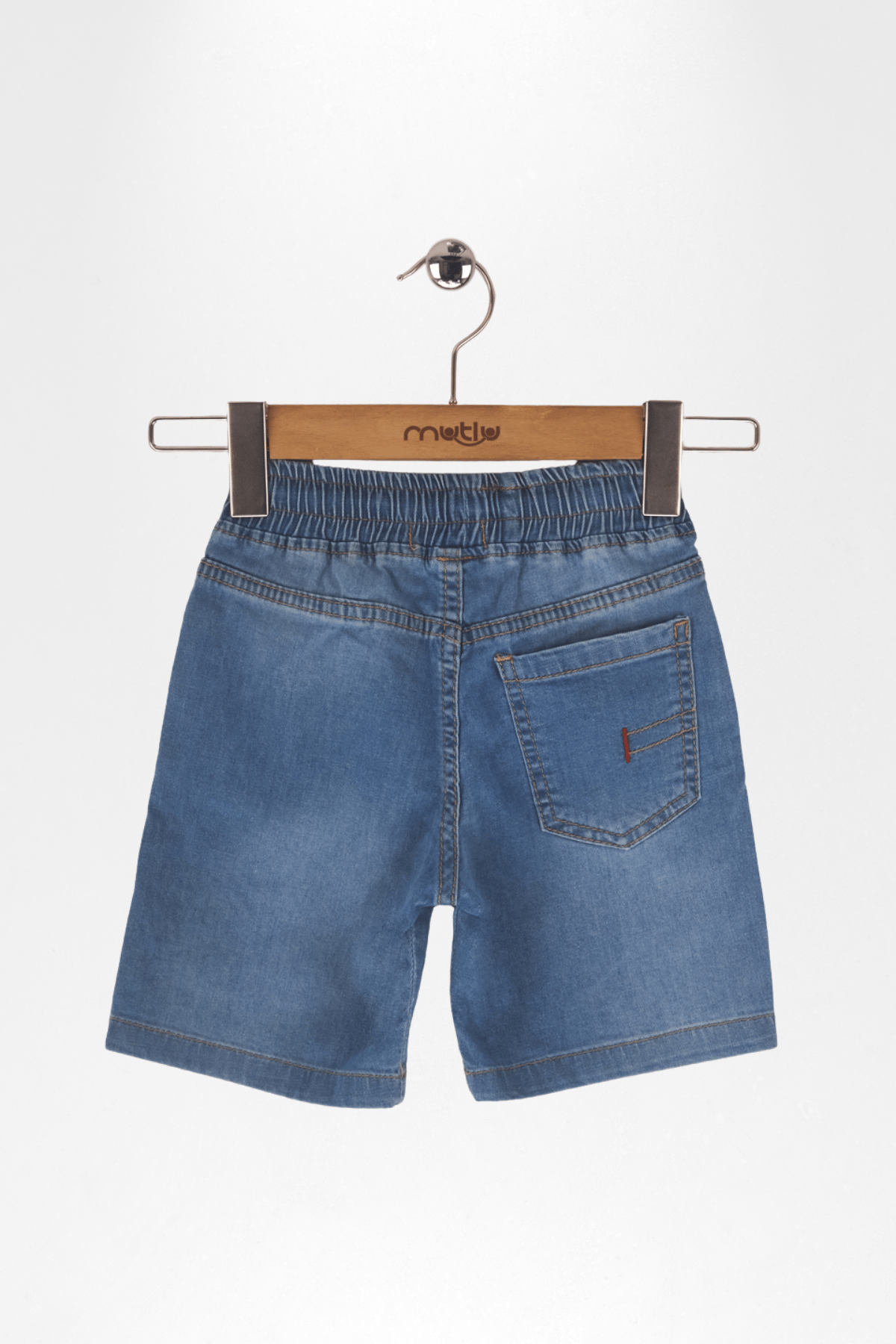 SÜS CEPLİ VE PENSLİ ERKEK KOT KAPRİ