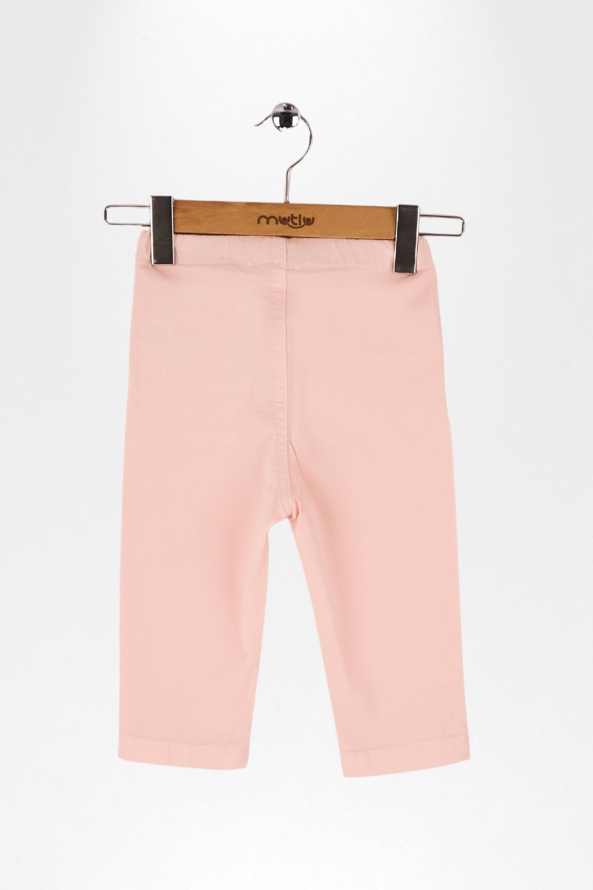 SÜS PATLI KIZ GABARDİN PANTOLON