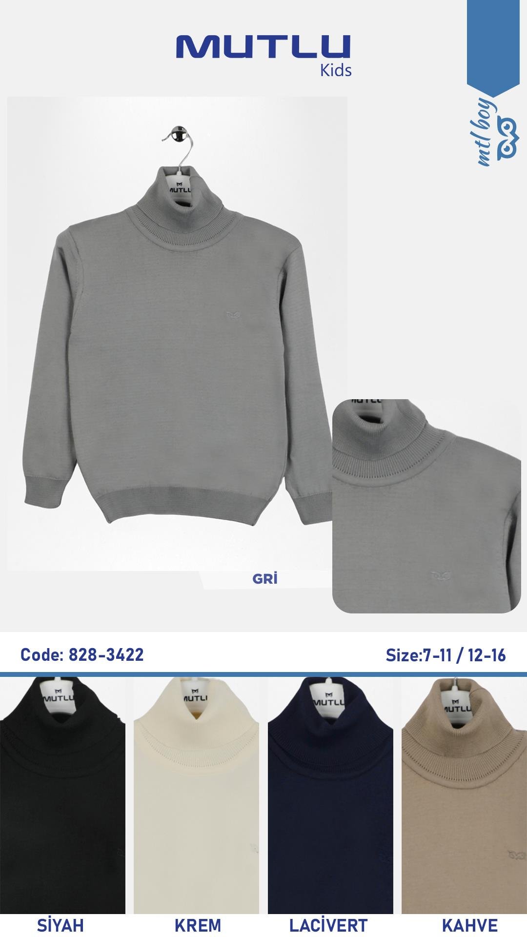 TAM BALIKÇI ERKEK TRİKO