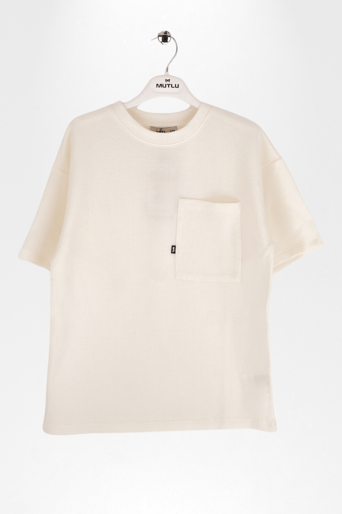 TEK CEPLİ ERKEK OVERSİZE TSHIRT