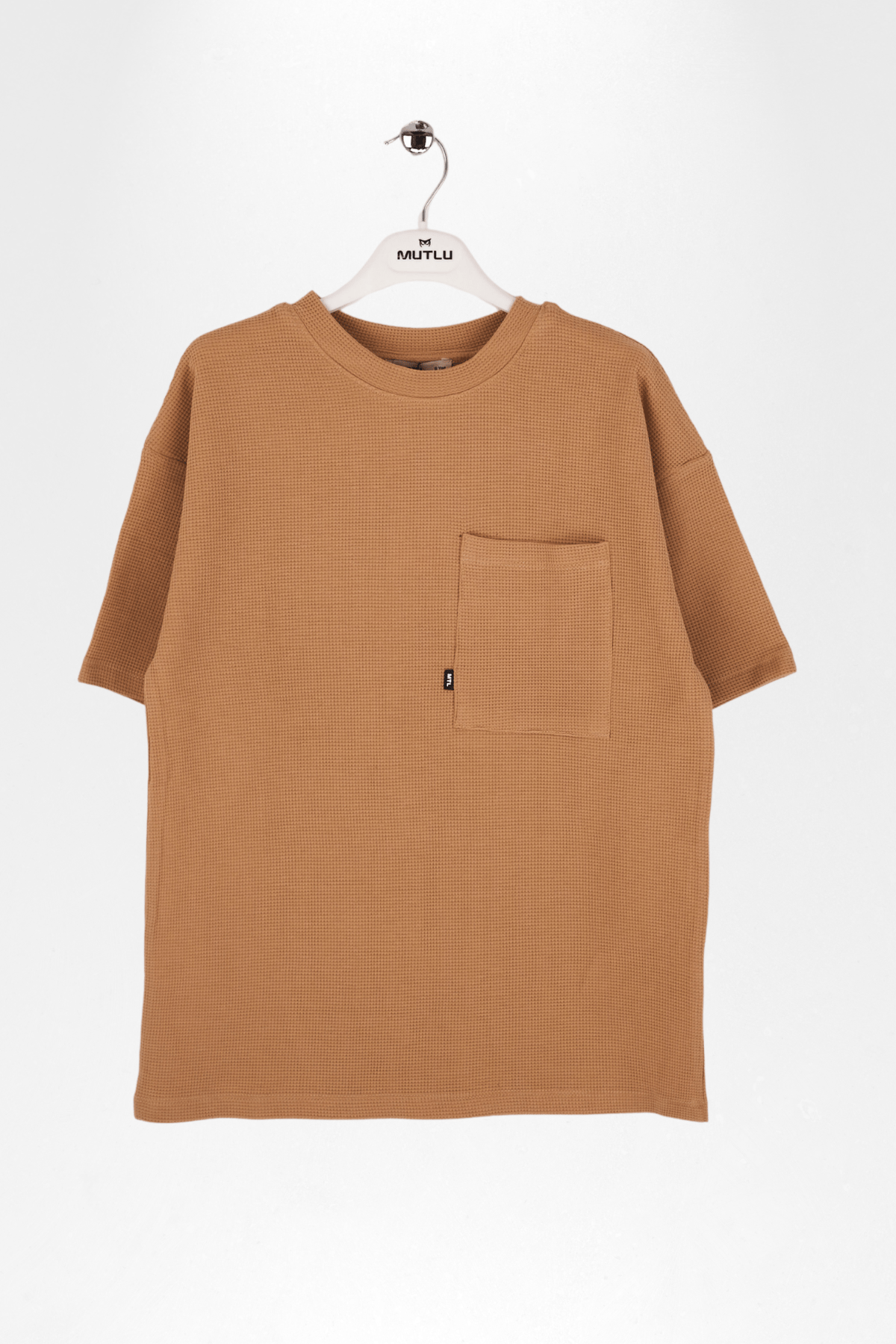 TEK CEPLİ ERKEK OVERSİZE TSHIRT