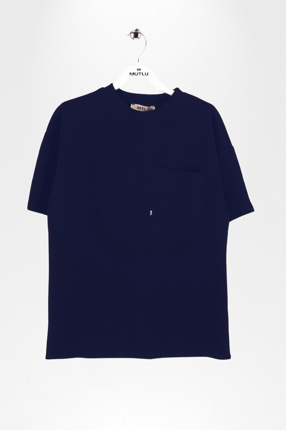 TEK CEPLİ ERKEK OVERSİZE TSHIRT