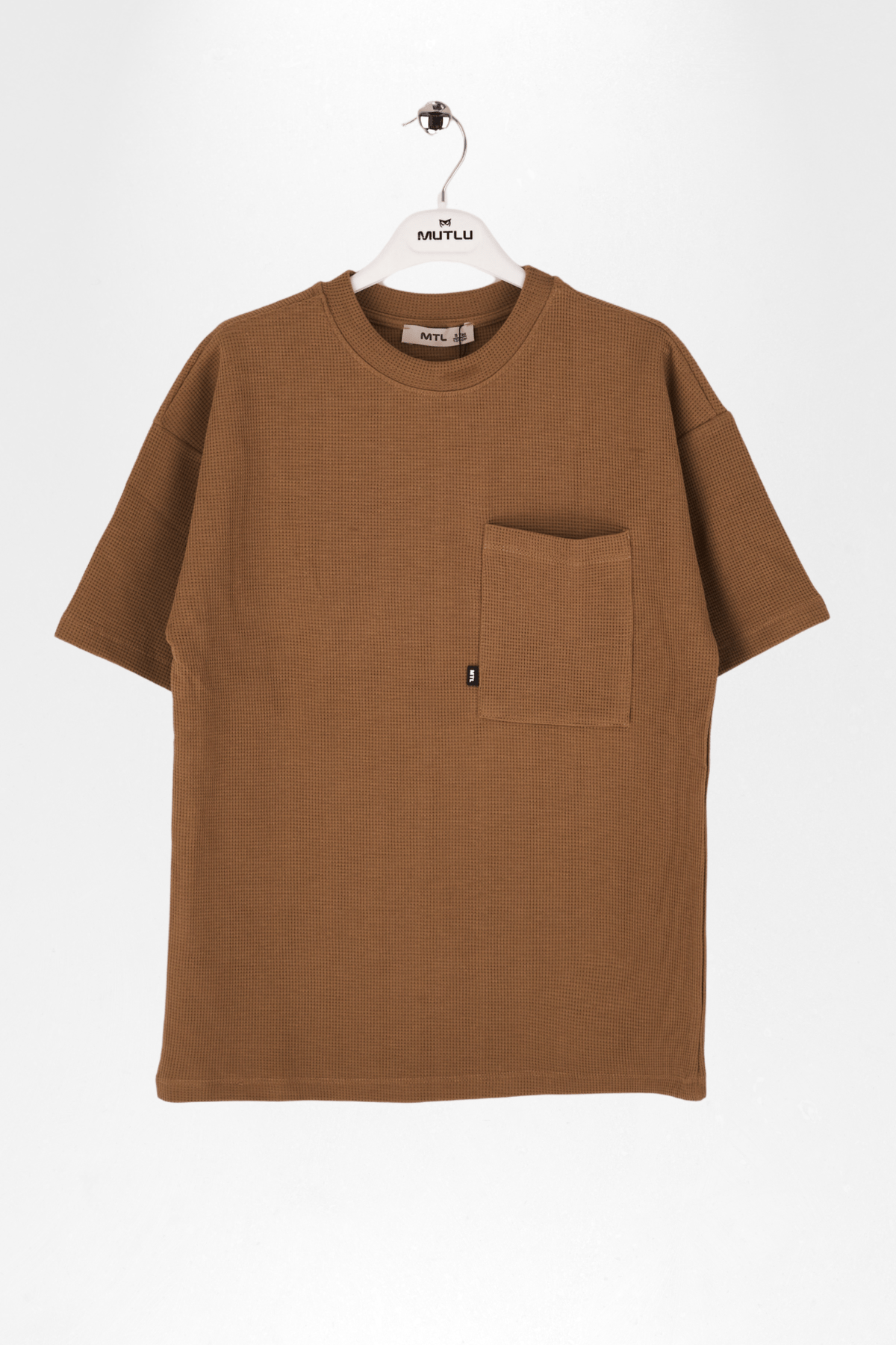 TEK CEPLİ ERKEK OVERSİZE TSHIRT