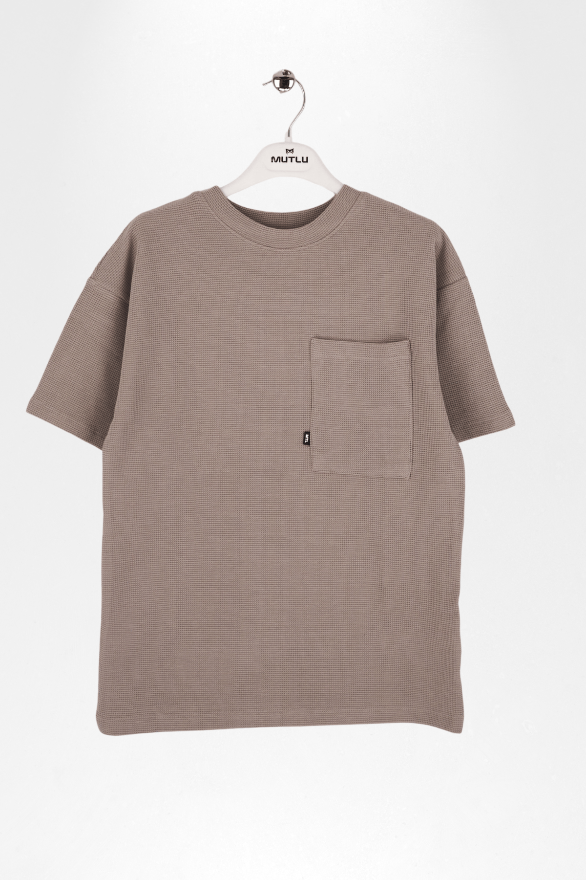 TEK CEPLİ ERKEK OVERSİZE TSHIRT