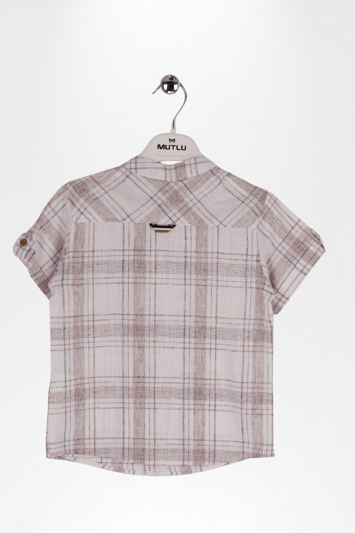 ÜÇGEN CEP KAPAKLI ERKEK GÖMLEK