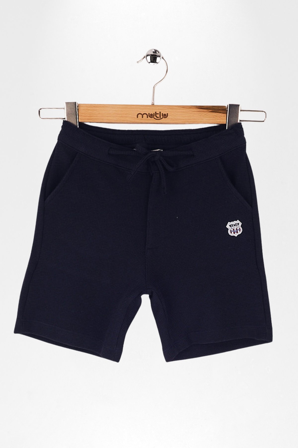 URT BEL LASTİKLİ WAFFLE ERKEK BERMUDA