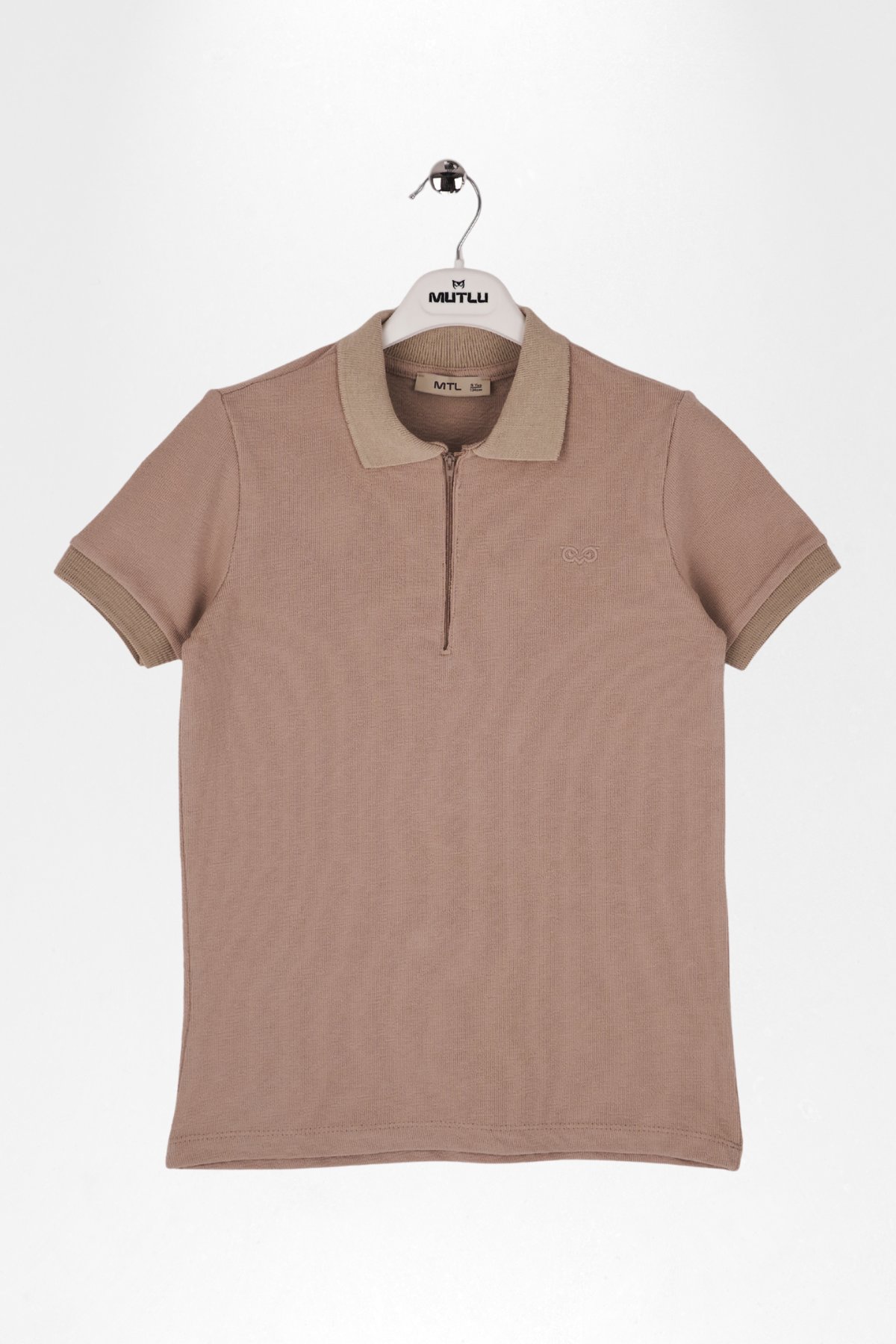 URT POLO YAKA NAKIŞLI ERKEK TSHIRT