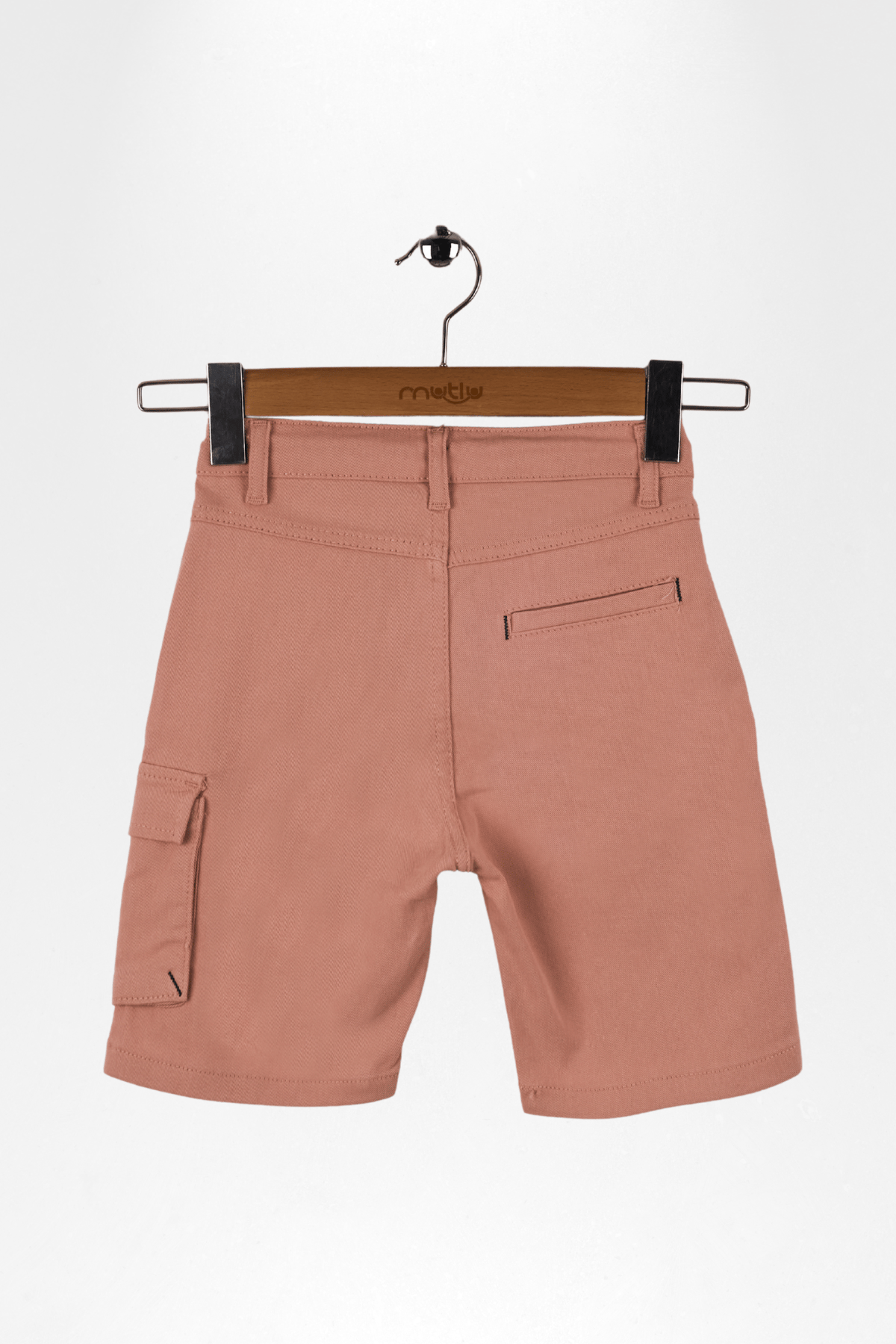 URT YAN CEP SÜS KÖPRÜ DETAYLI ERKEK KAPRİ