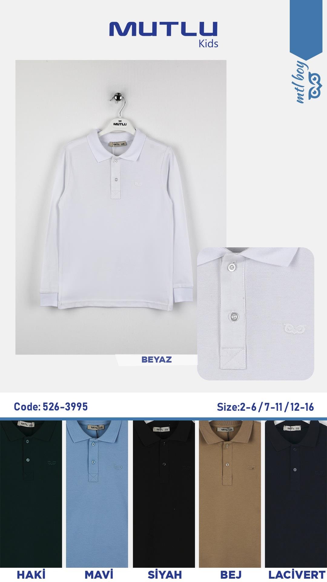 UZUN KOL ERKEK LACOST