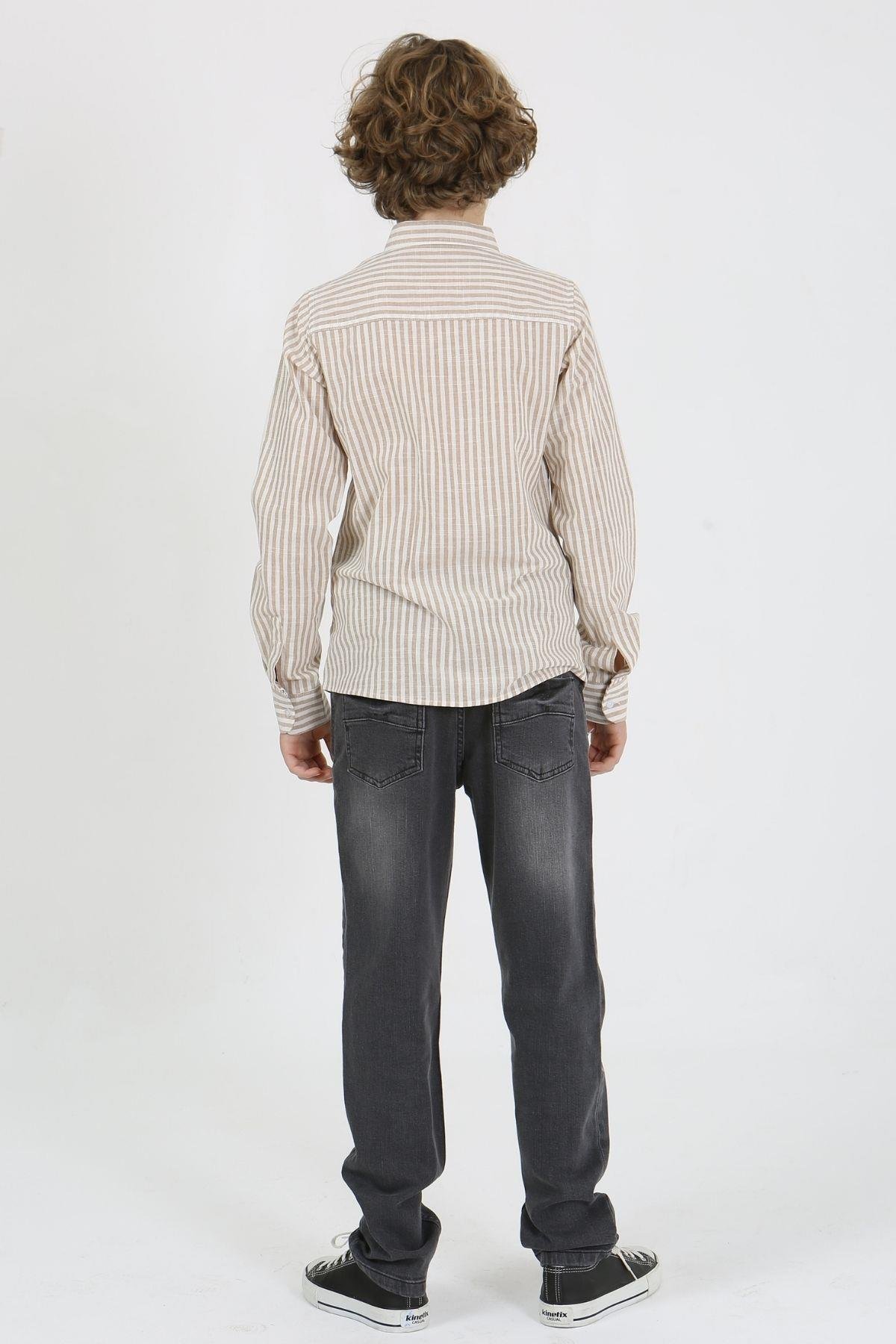 UZUN KOLLU ERKEK GÖMLEK