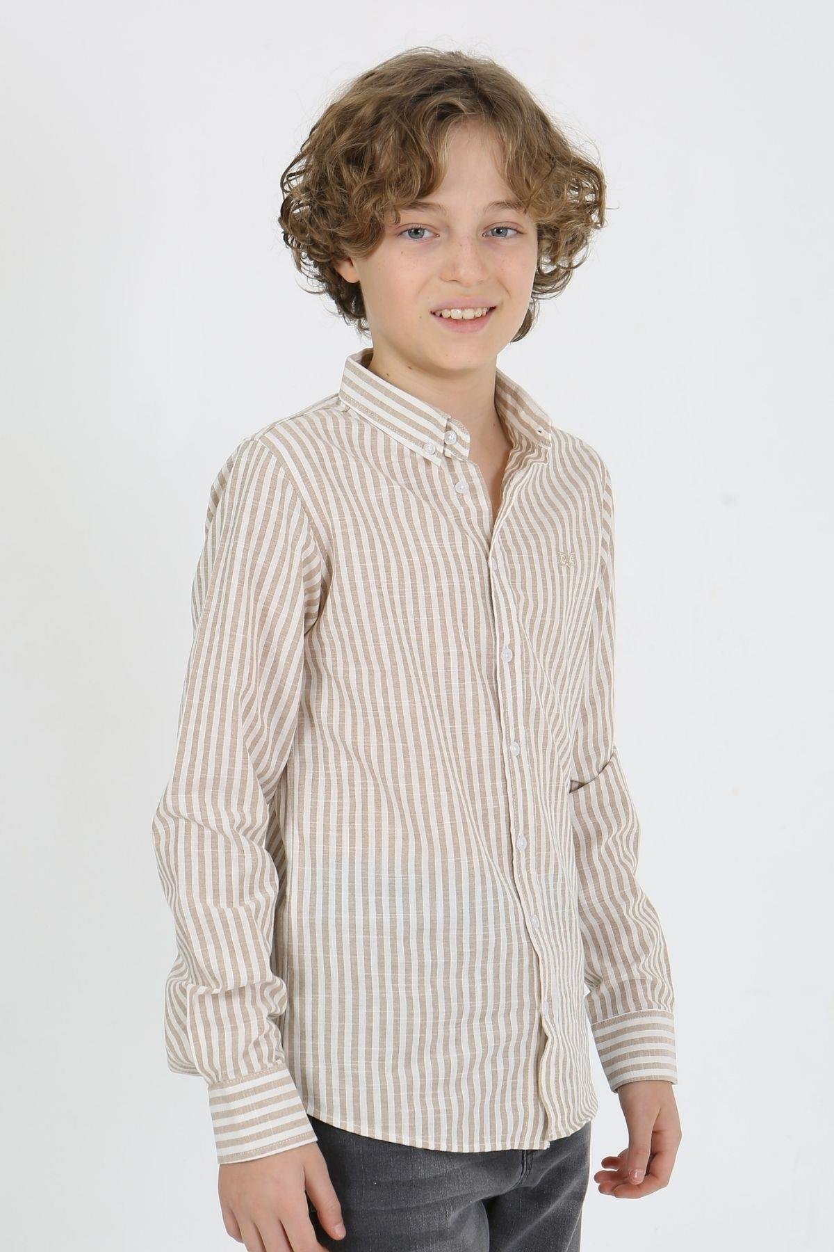 UZUN KOLLU ERKEK GÖMLEK