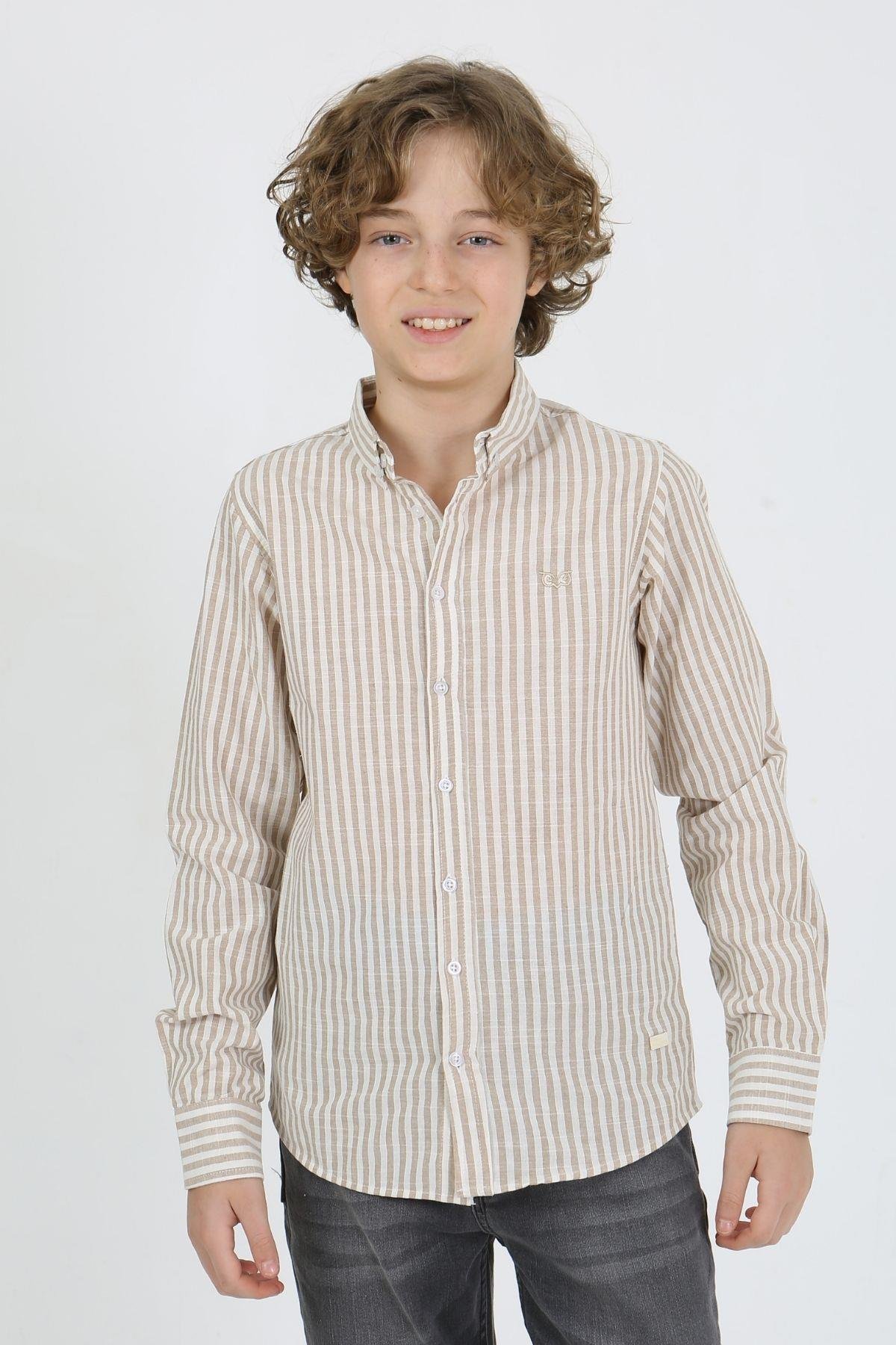 UZUN KOLLU ERKEK GÖMLEK