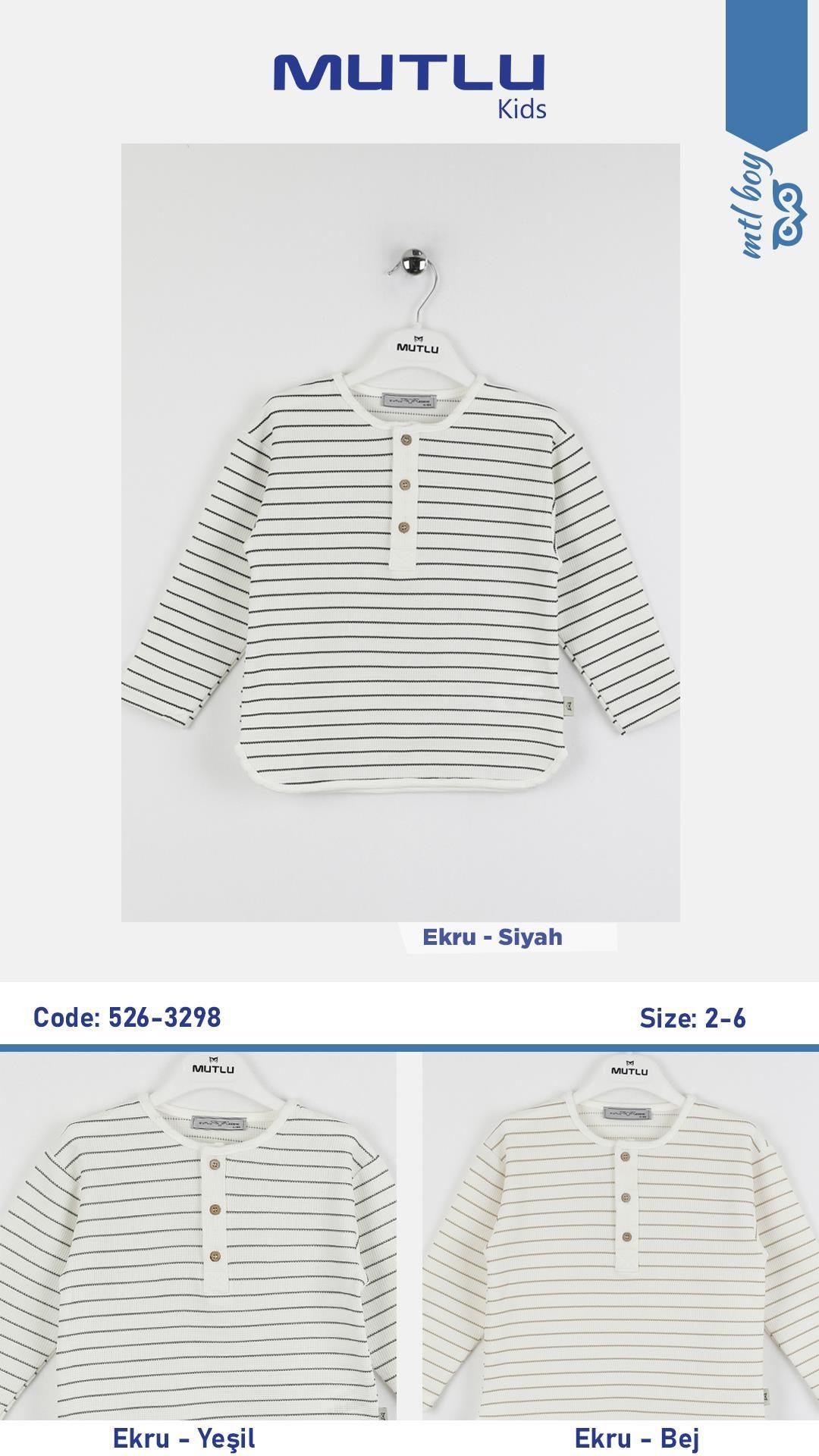 WAFFLE ERKEK UZUN KOL BODY