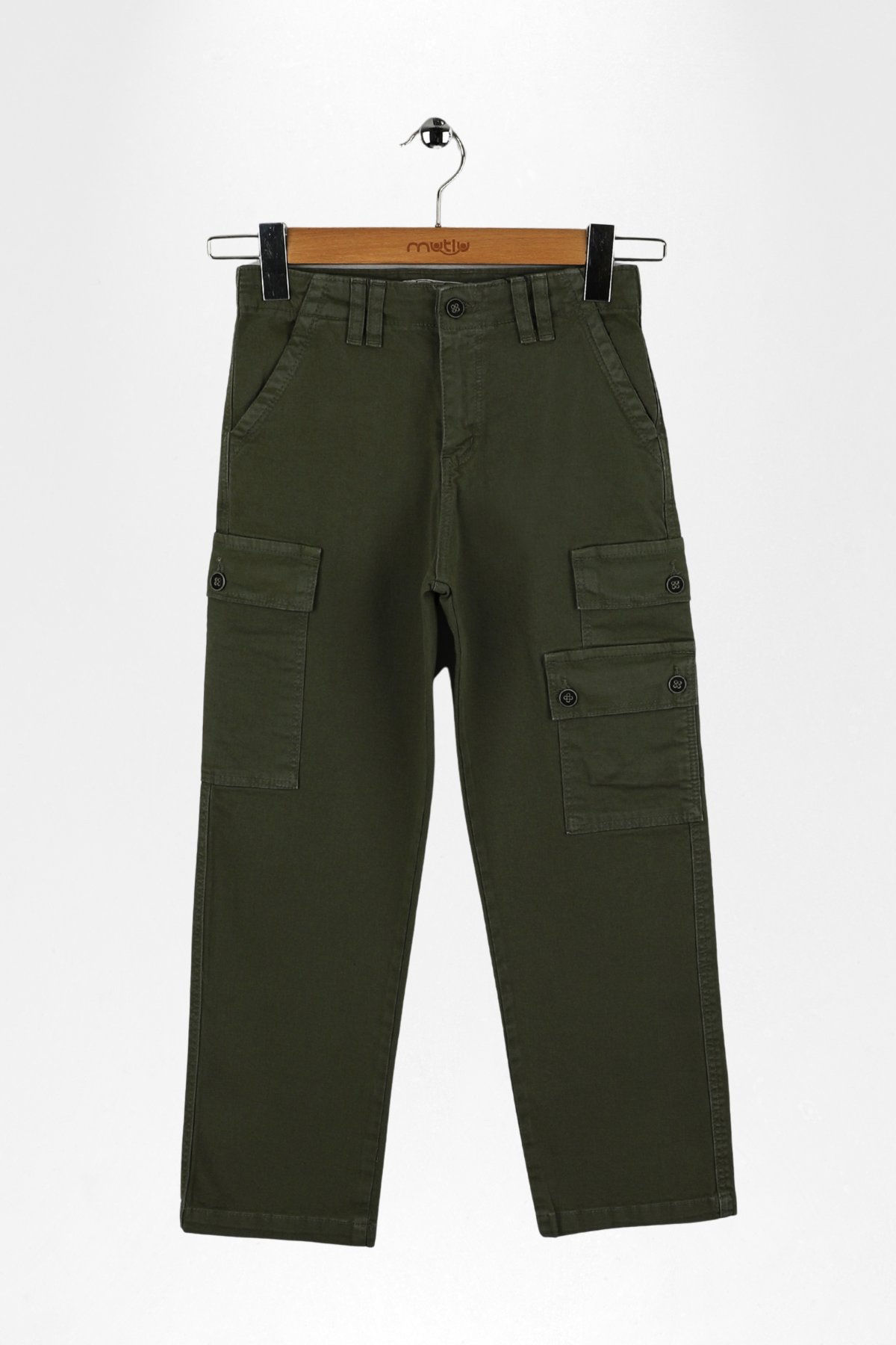 YAN CEPLİ ERKEK GABARDİN PANTOLON