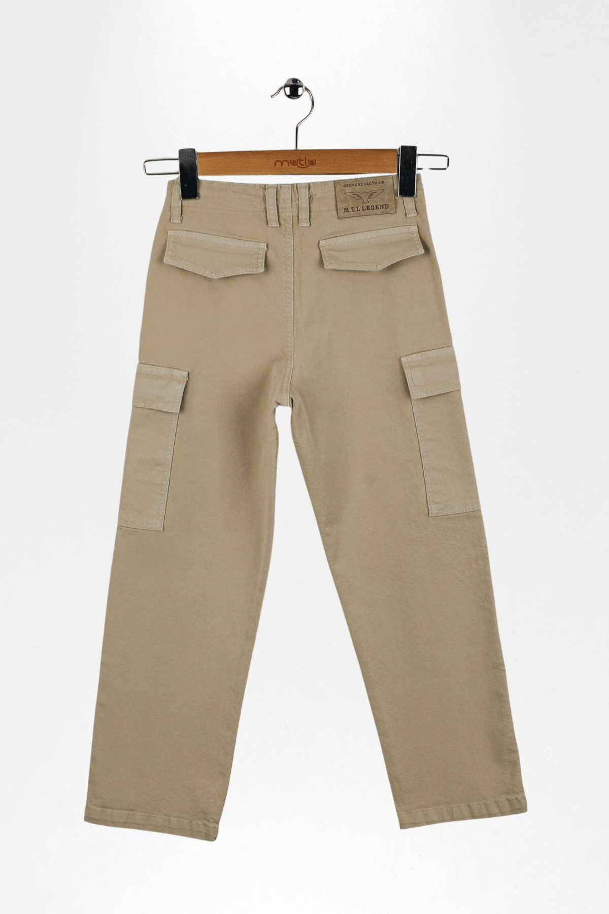 YAN CEPLİ ERKEK GABARDİN PANTOLON