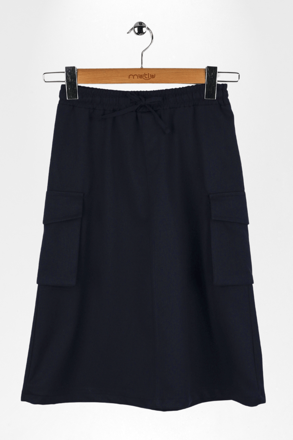 YAN CEPLİ KIZ OKUL ETEK