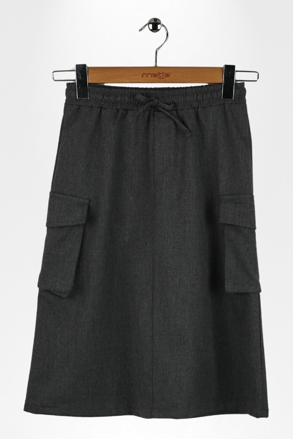 YAN CEPLİ KIZ OKUL ETEK