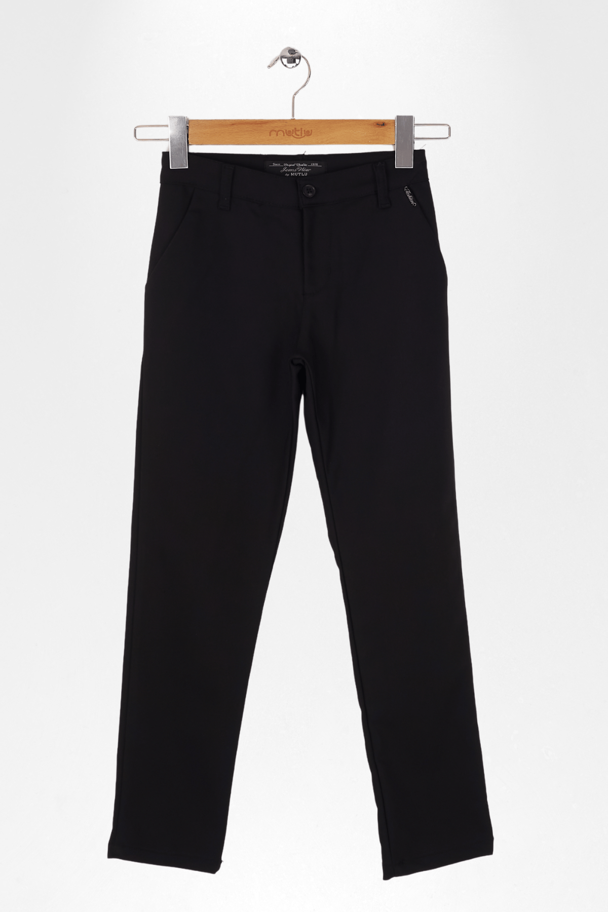 YAN CEPLİ KIZ OKUL PANTOLON