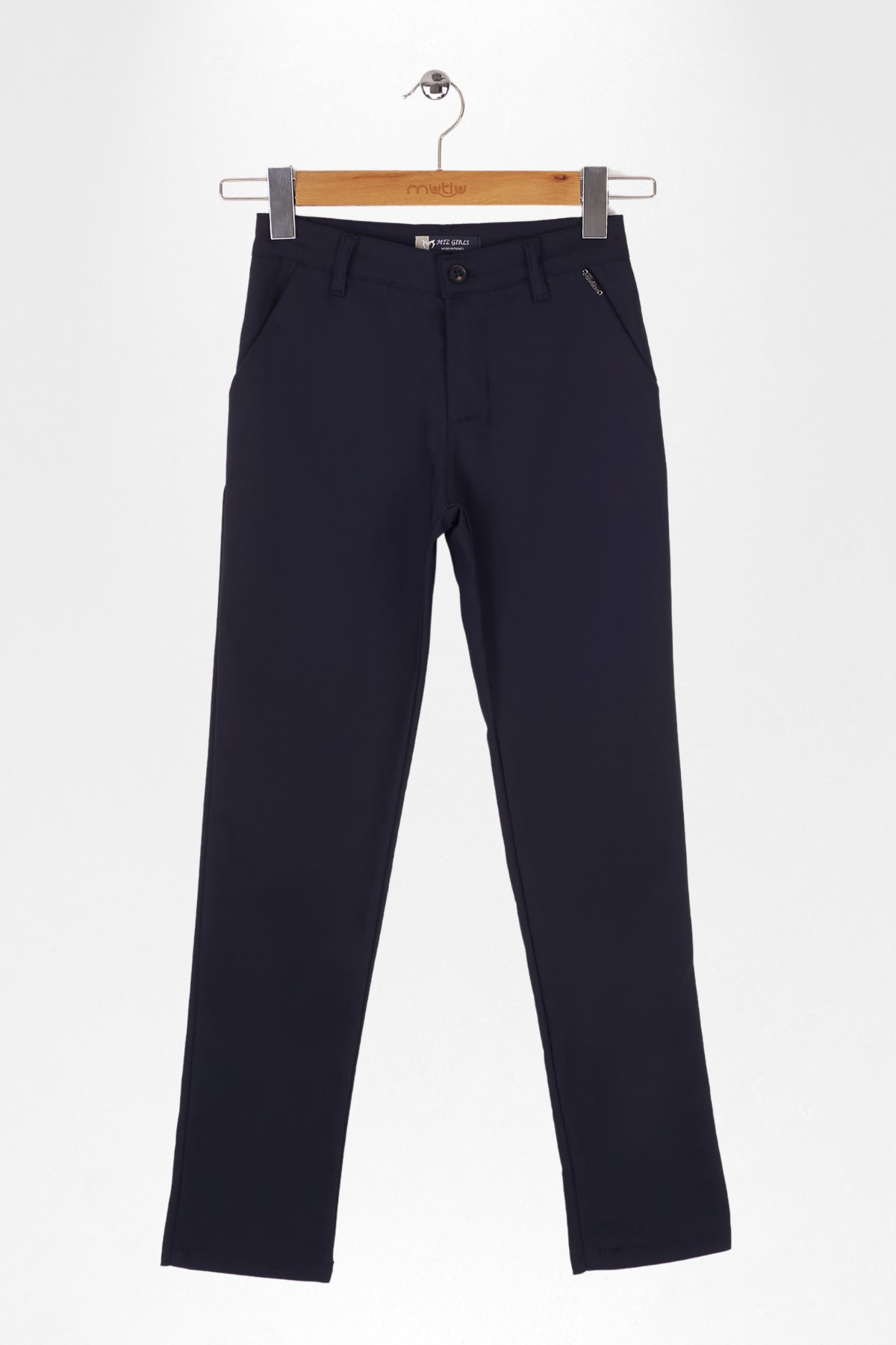 YAN CEPLİ KIZ OKUL PANTOLON