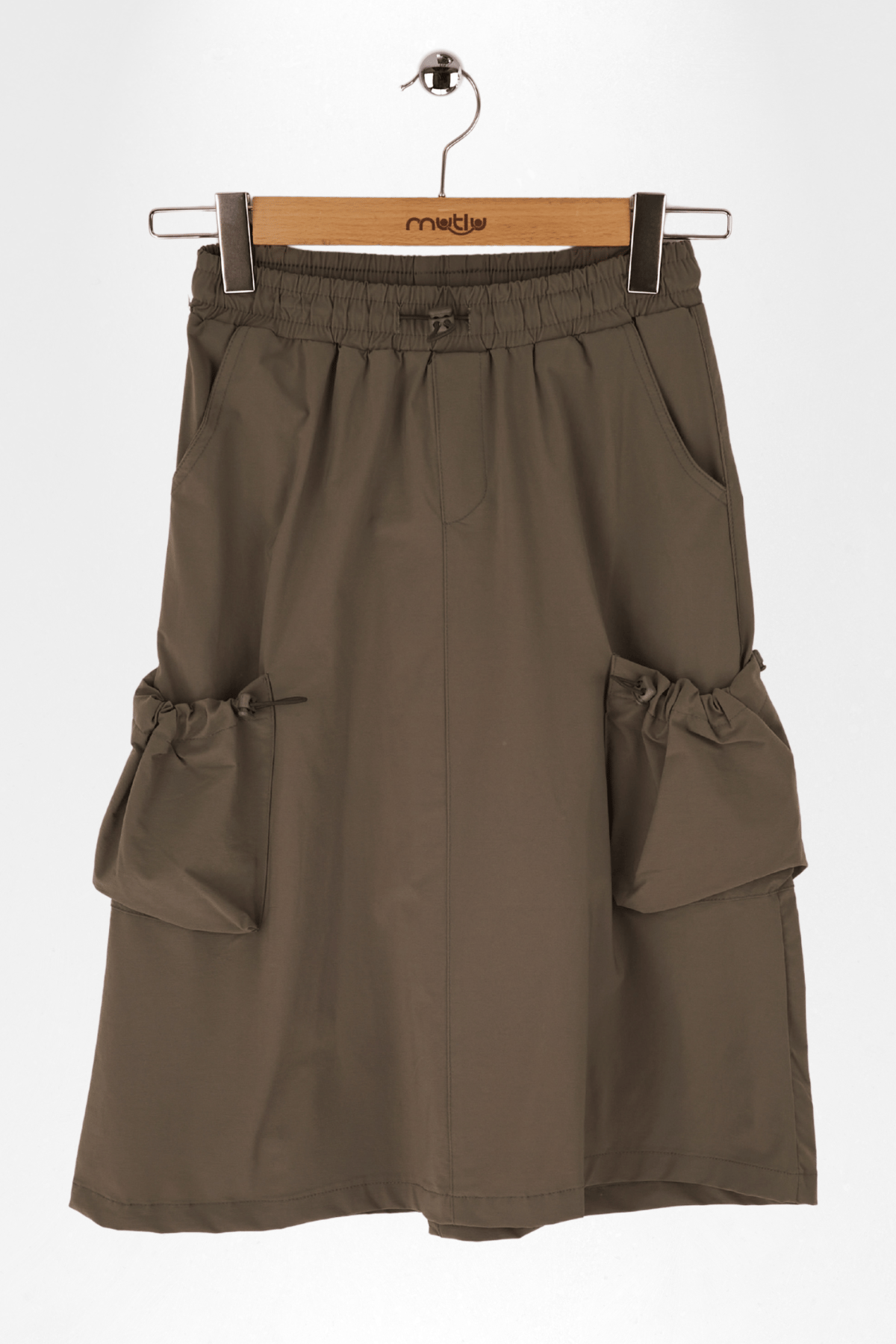 YAN CEPLİ MİCRO KIZ ETEK