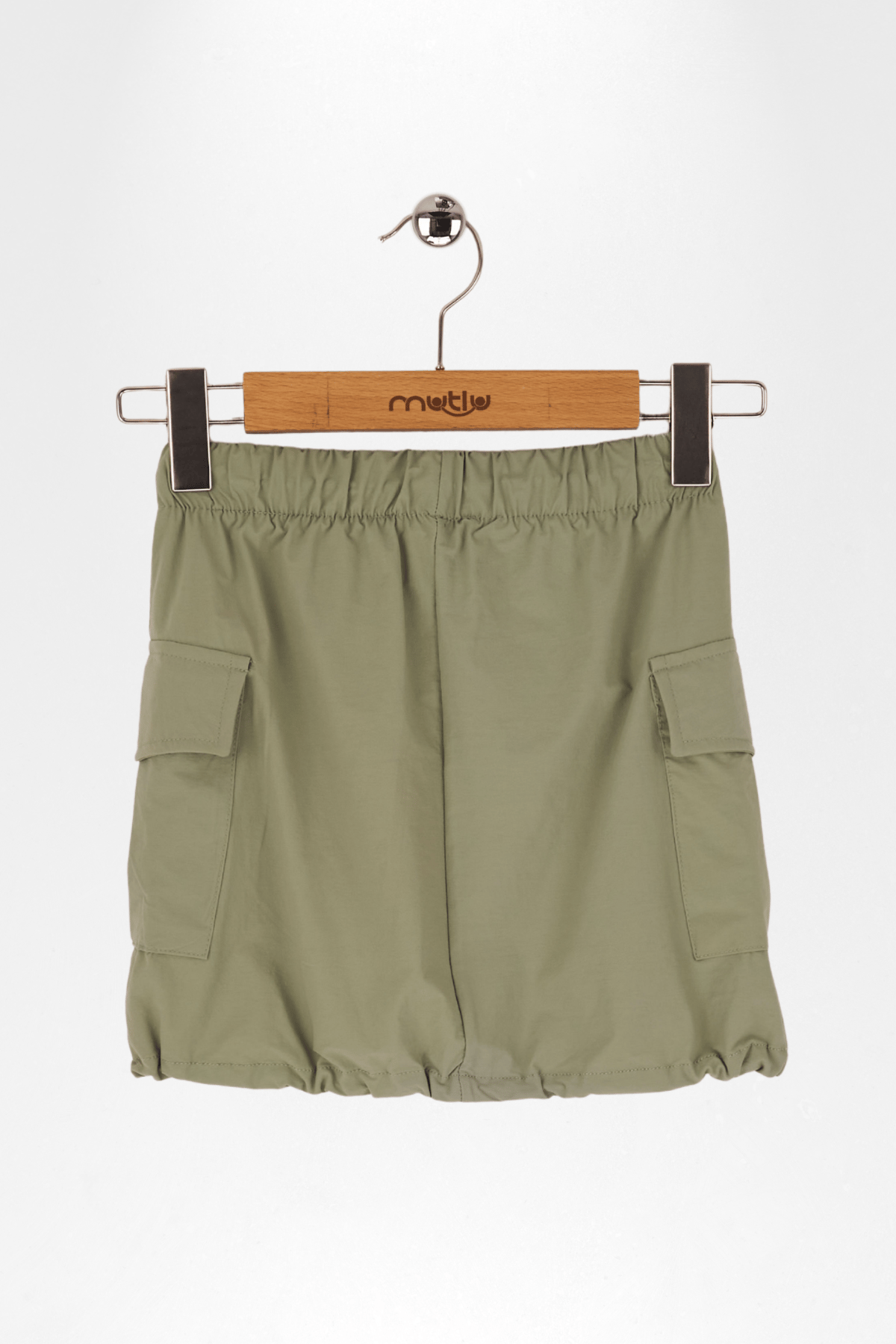 YAN CEPLİ MİCRO KIZ ETEK