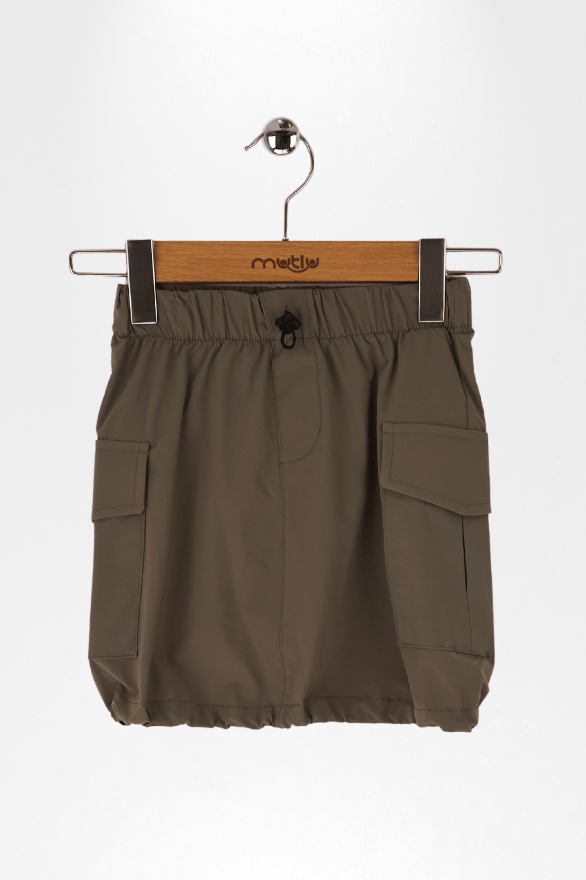 YAN CEPLİ MİCRO KIZ ETEK