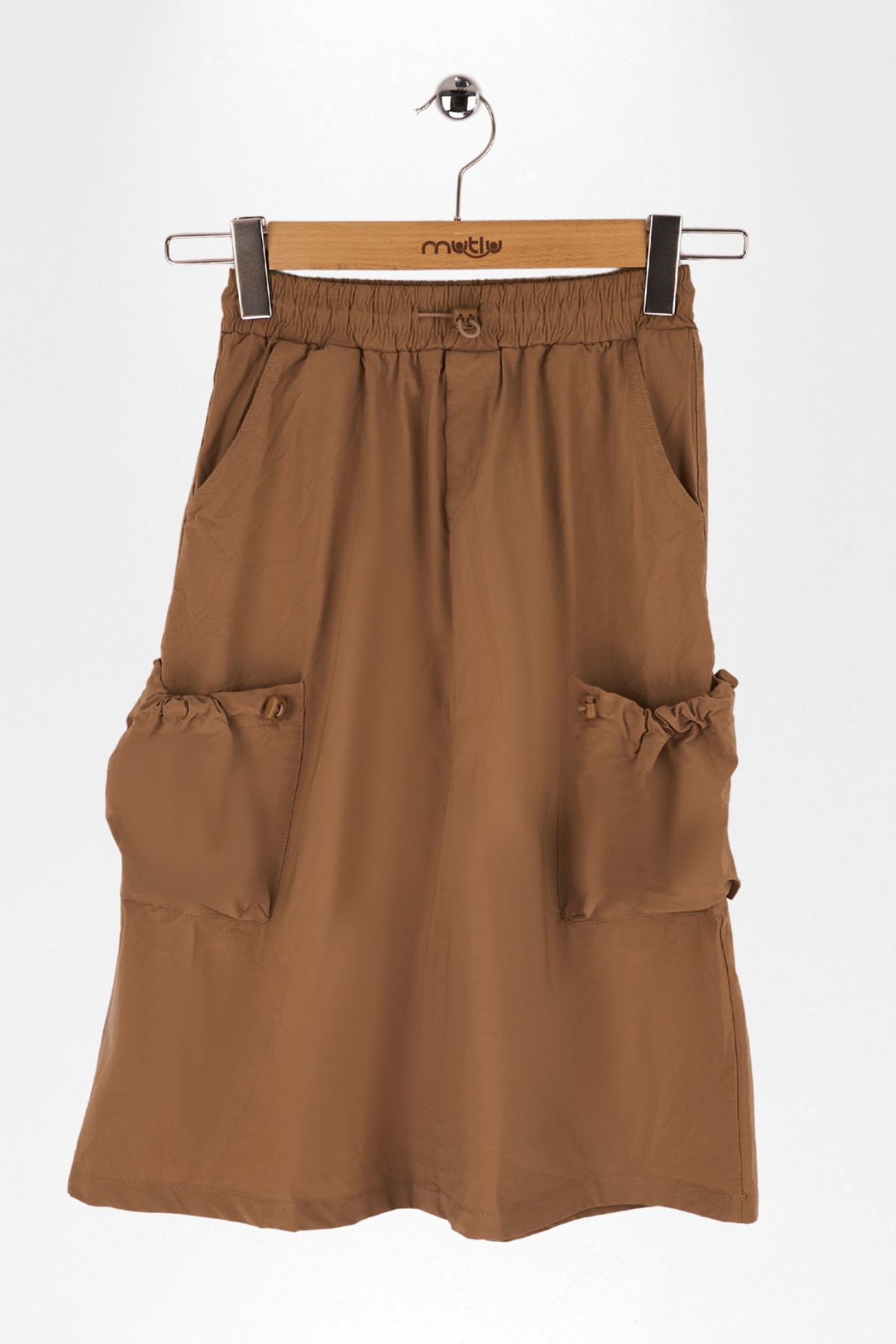 YAN CEPLİ MİCRO KIZ ETEK