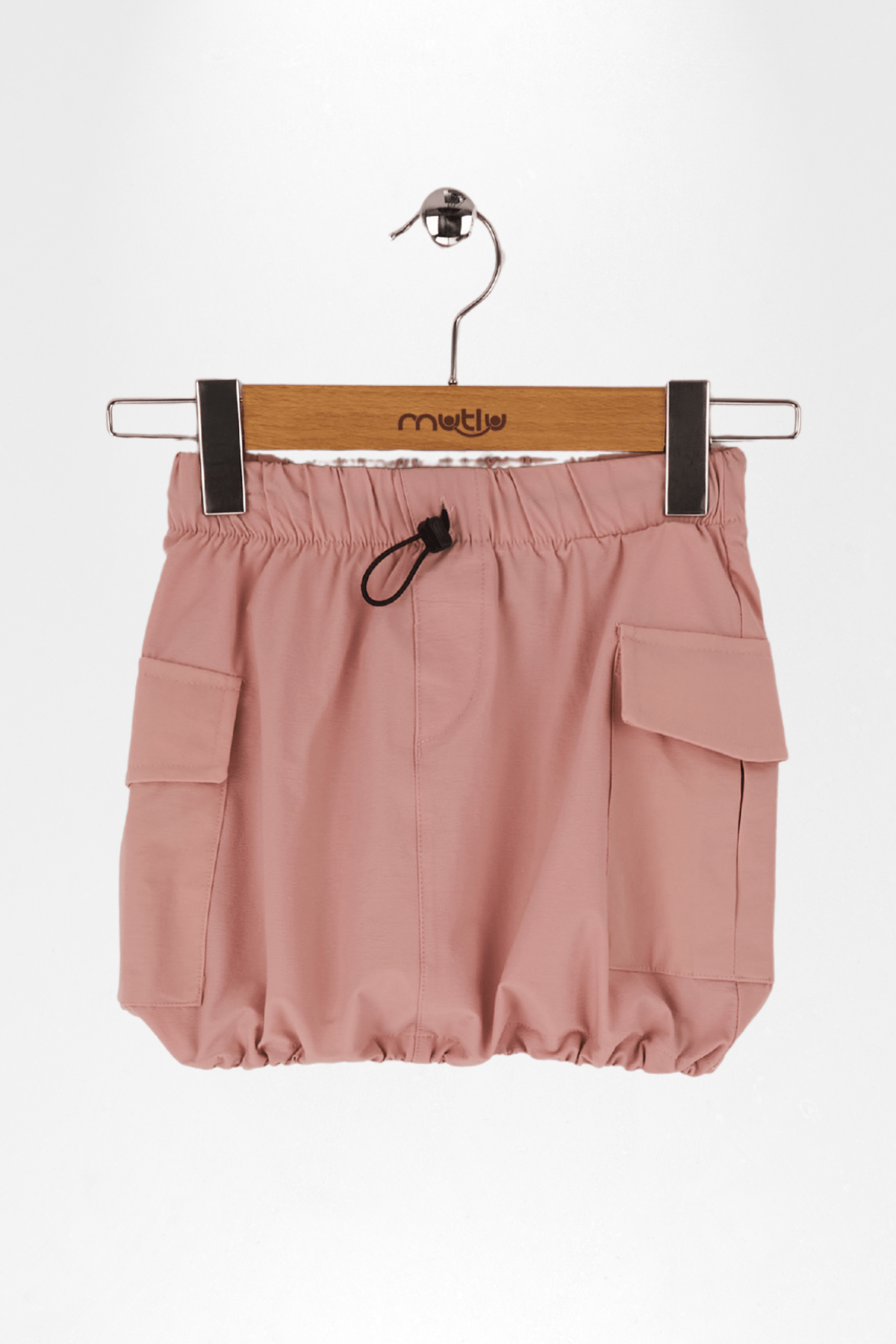 YAN CEPLİ MİCRO KIZ ETEK