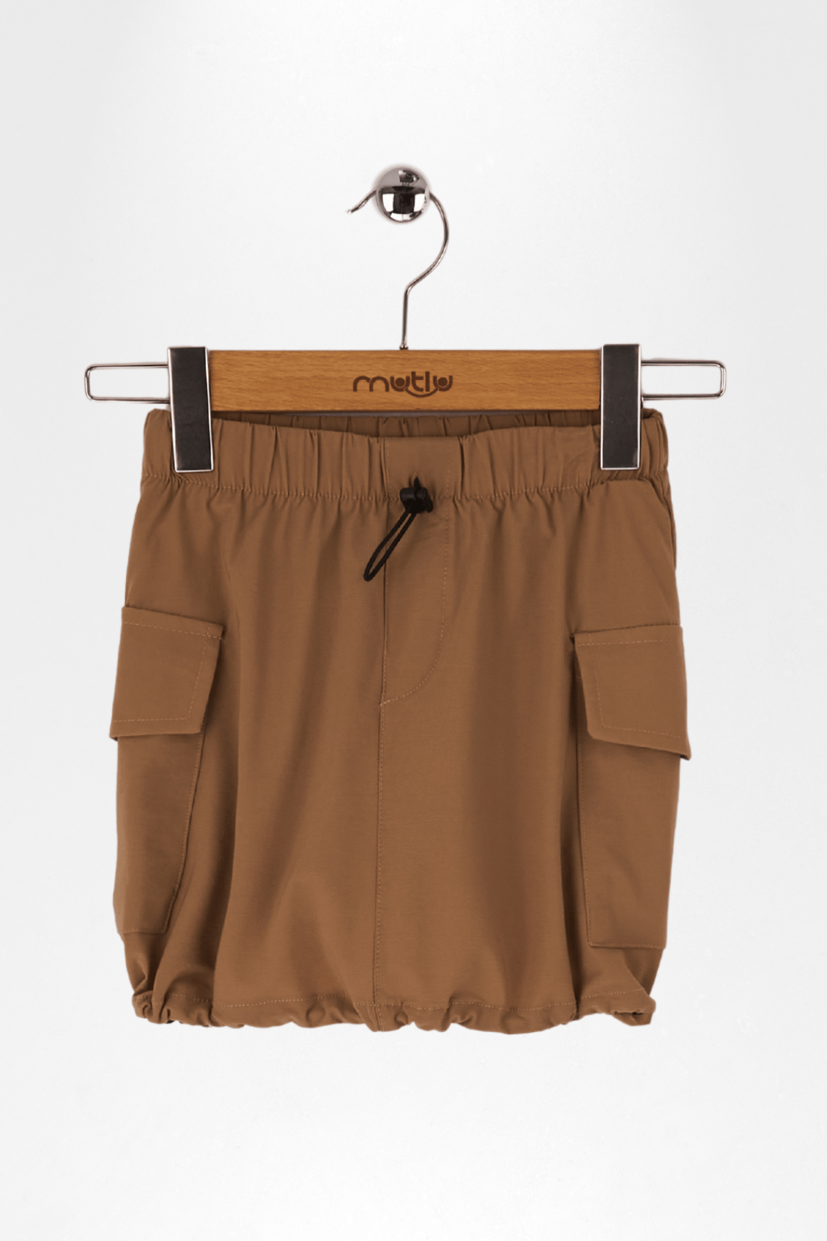 YAN CEPLİ MİCRO KIZ ETEK