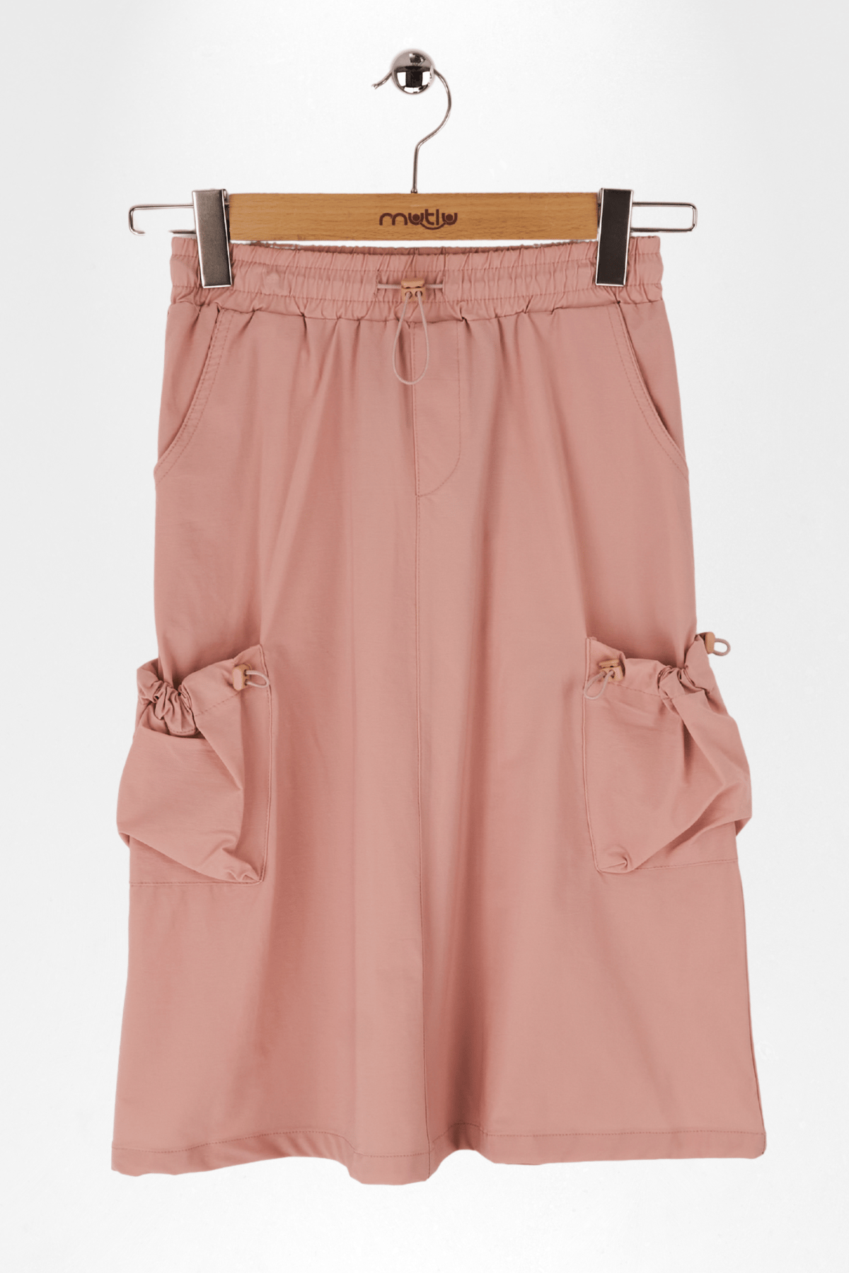 YAN CEPLİ MİCRO KIZ ETEK