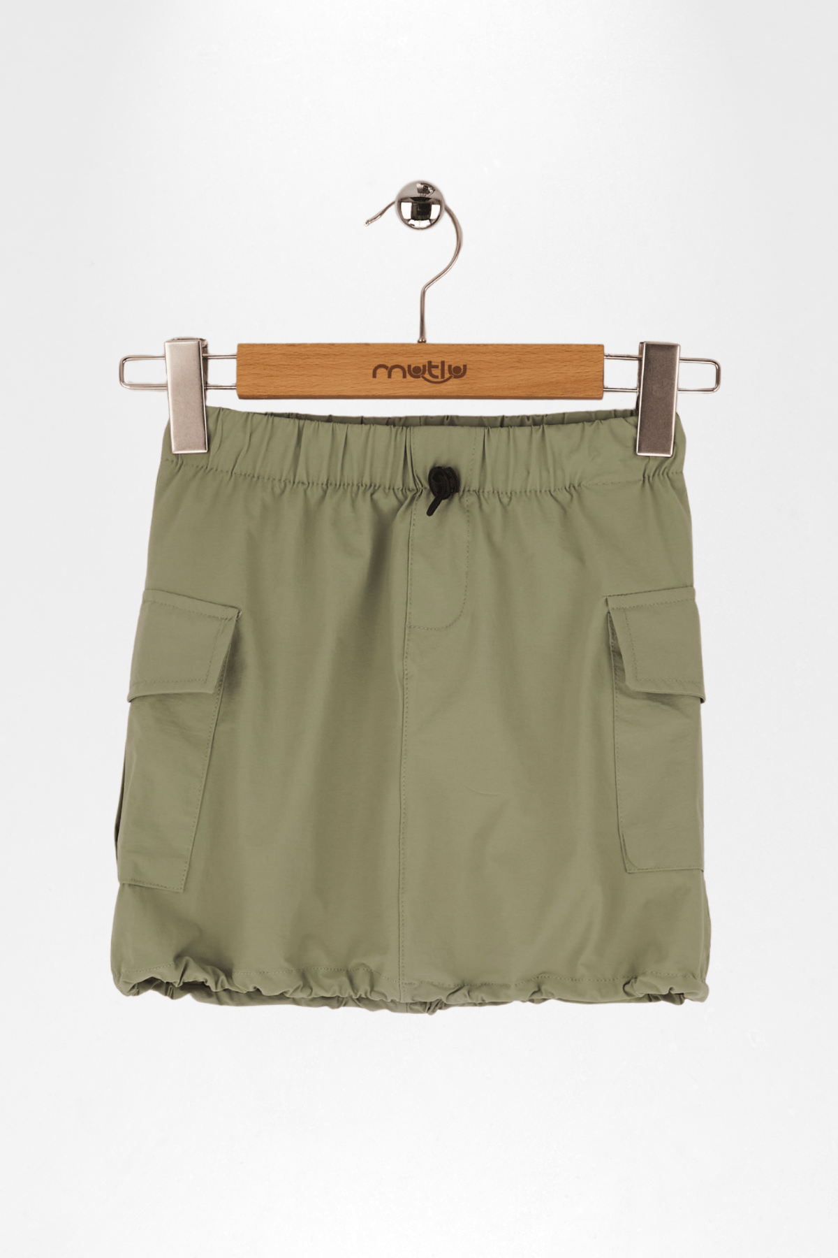 YAN CEPLİ MİCRO KIZ ETEK