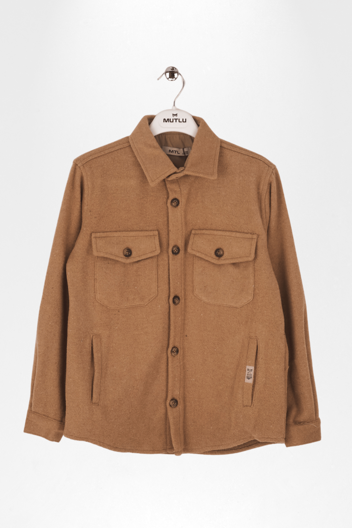 YAN CEPLİ ODUNCU ERKEK GÖMLEK