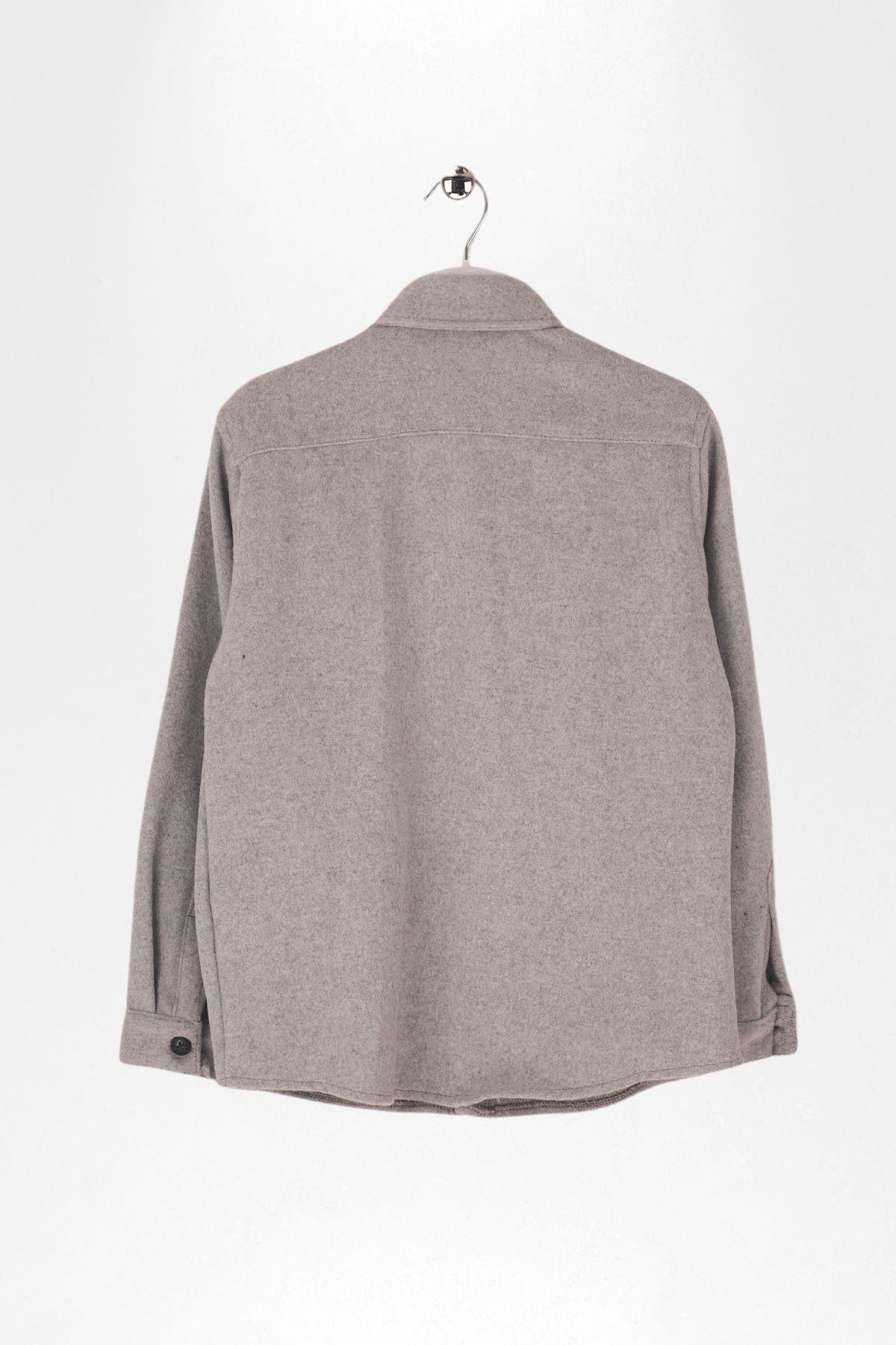 YAN CEPLİ ODUNCU ERKEK GÖMLEK