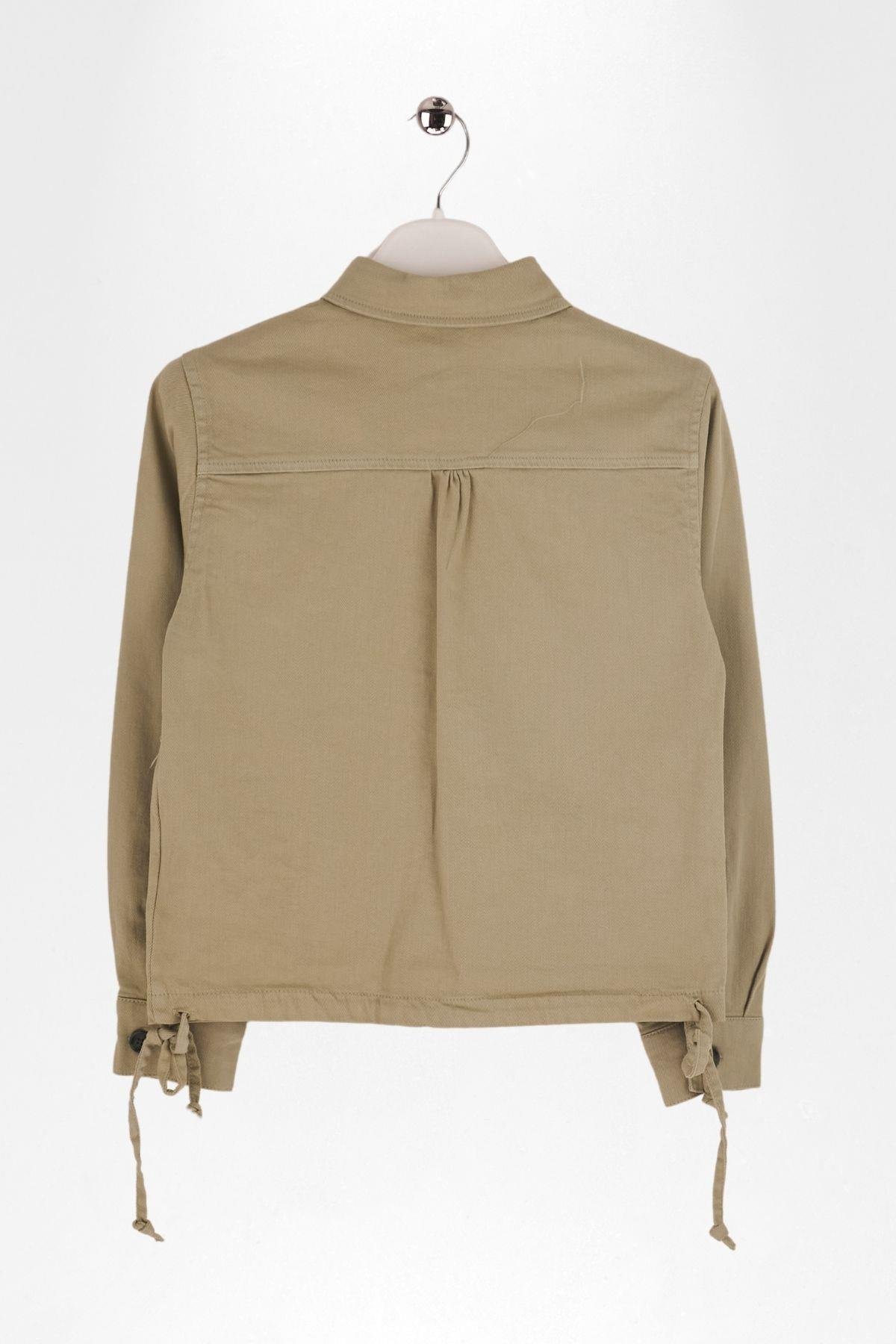 YAN CEPLİ ODUNCU ERKEK GÖMLEK