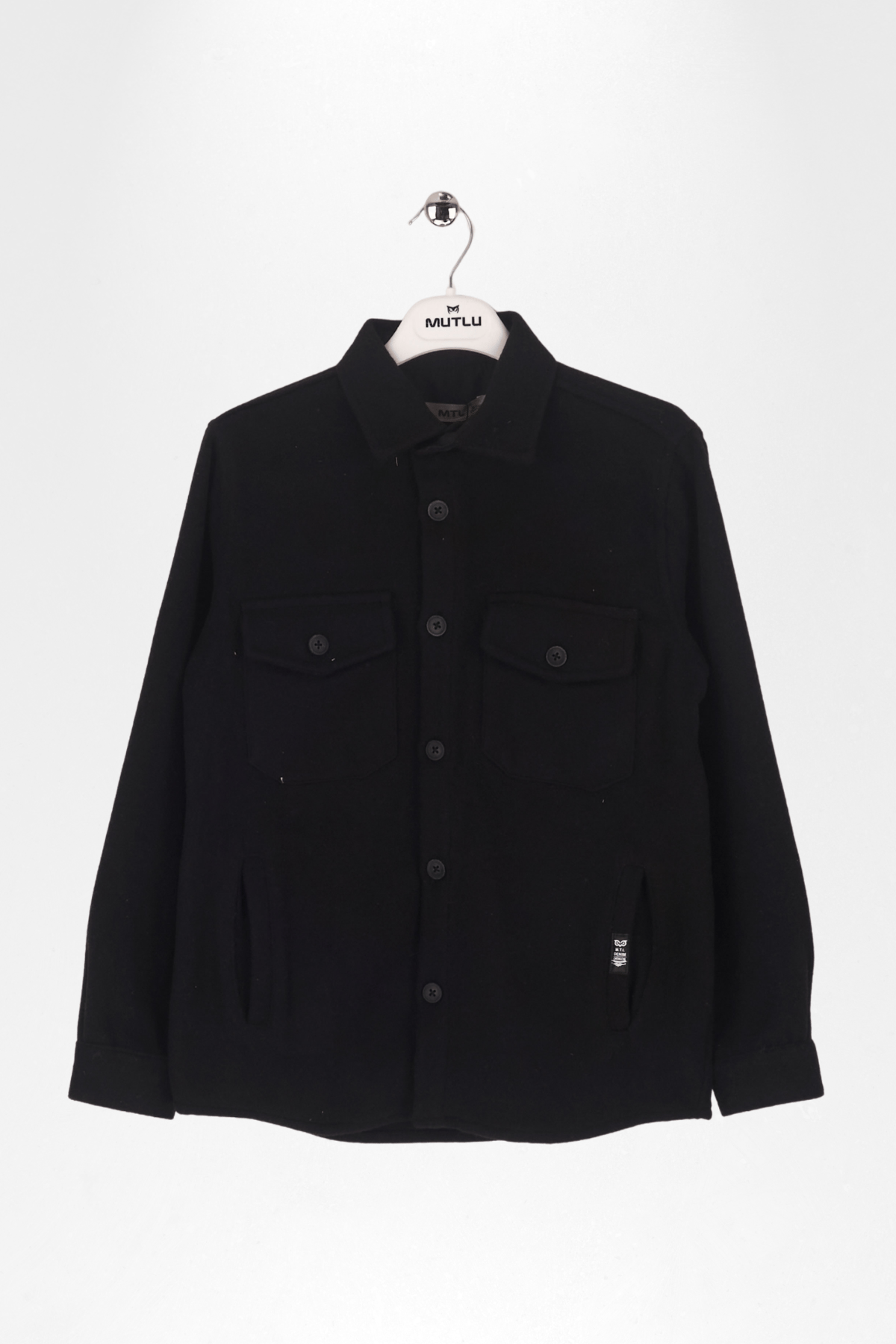 YAN CEPLİ ODUNCU ERKEK GÖMLEK