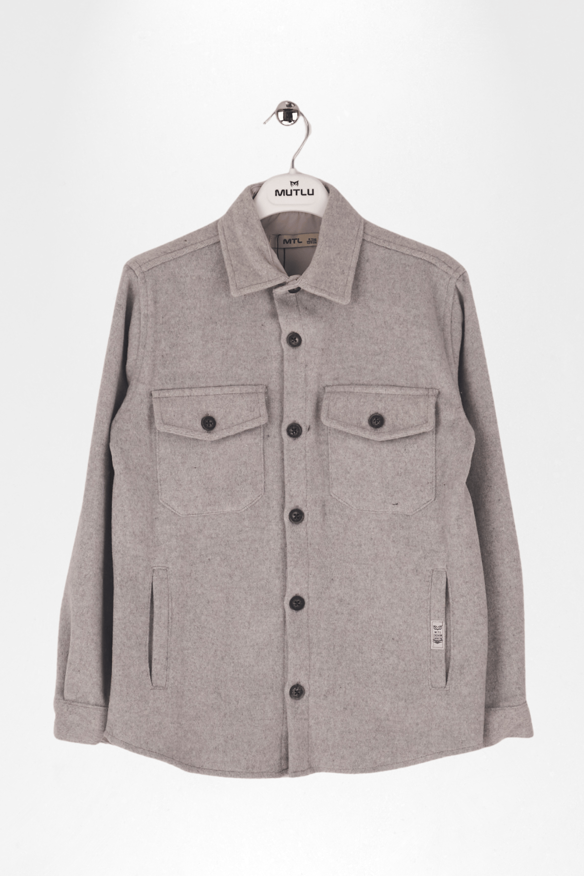 YAN CEPLİ ODUNCU ERKEK GÖMLEK