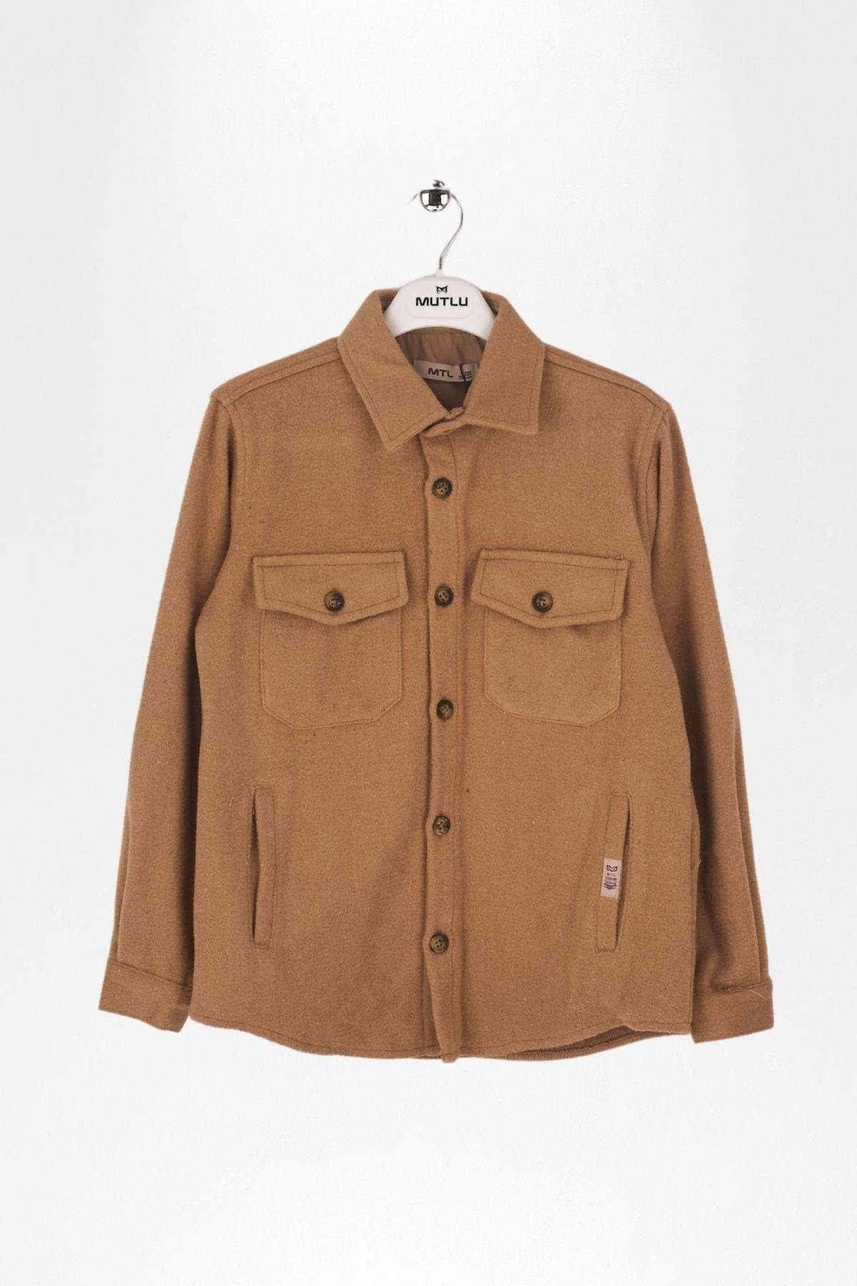 YAN CEPLİ ODUNCU ERKEK GÖMLEK