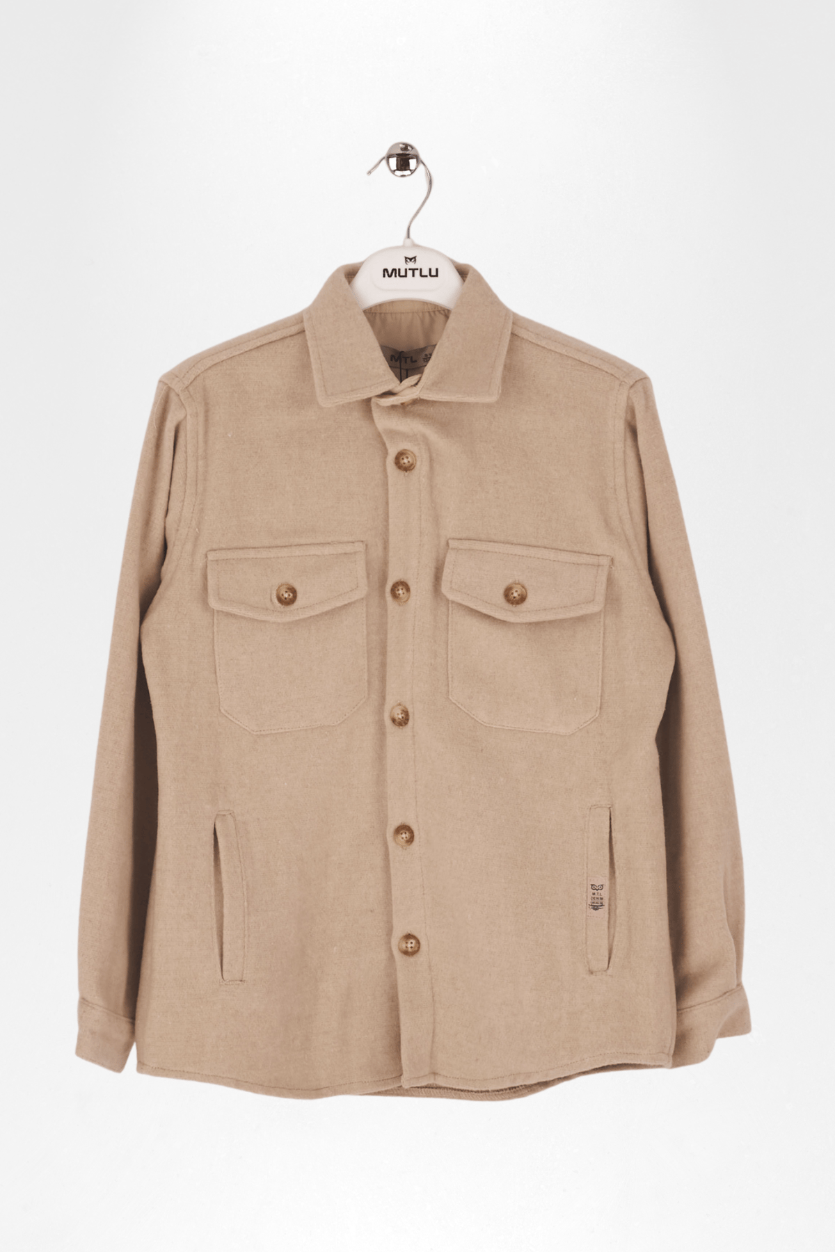 YAN CEPLİ ODUNCU ERKEK GÖMLEK