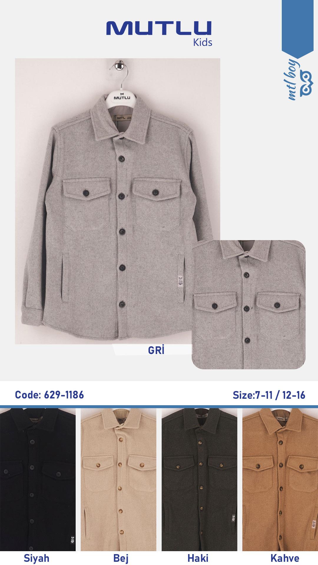 YAN CEPLİ ODUNCU ERKEK GÖMLEK