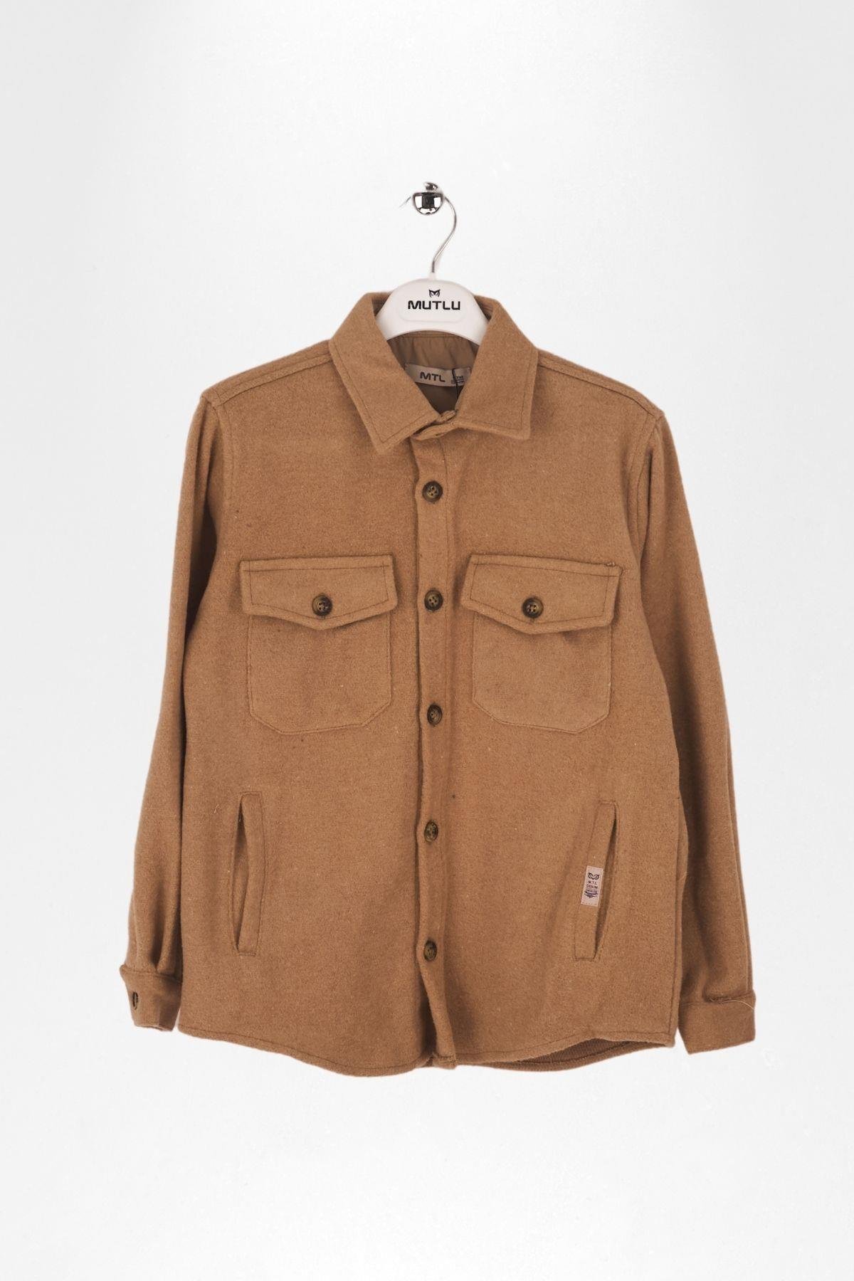 YAN CEPLİ ODUNCU ERKEK GÖMLEK