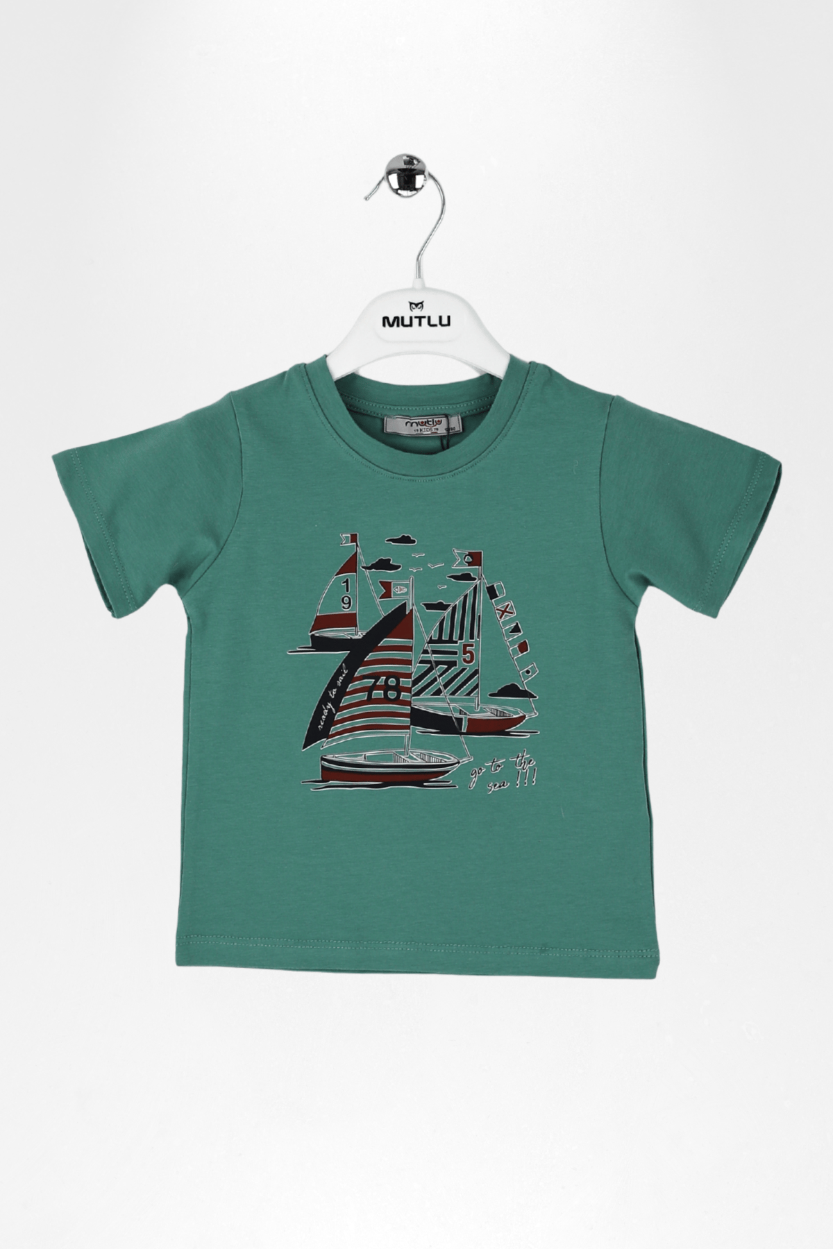 YAT BASKILI ERKEK TSHIRT