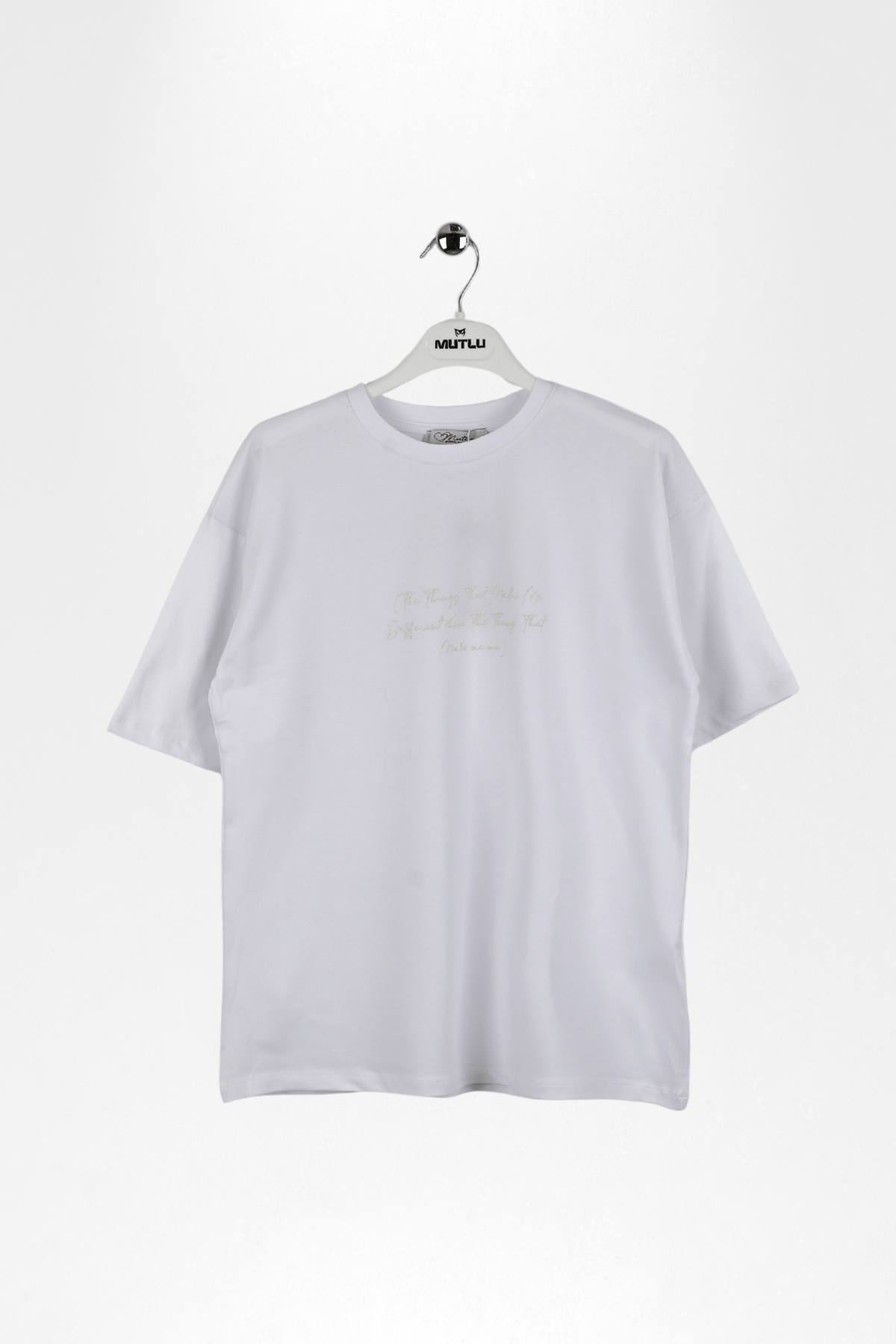 YAZI BASKILI KIZ TSHIRT