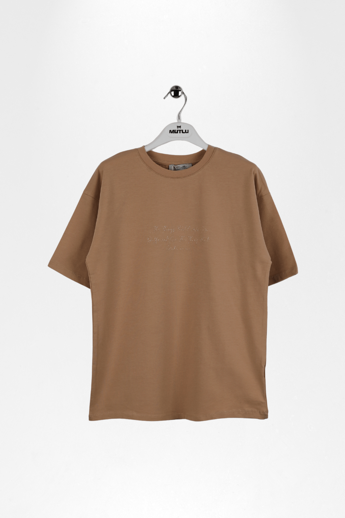 YAZI BASKILI KIZ TSHIRT