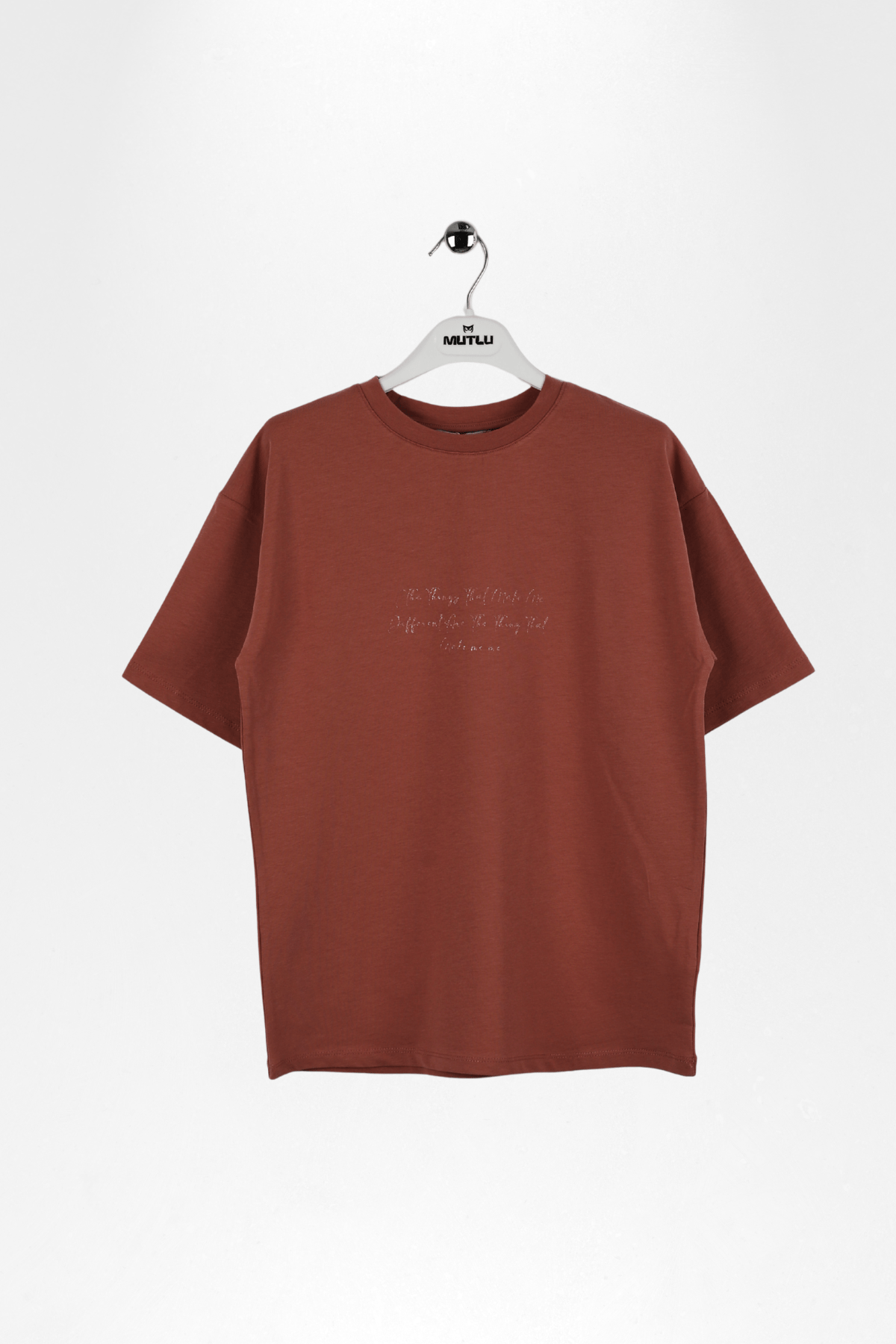 YAZI BASKILI KIZ TSHIRT