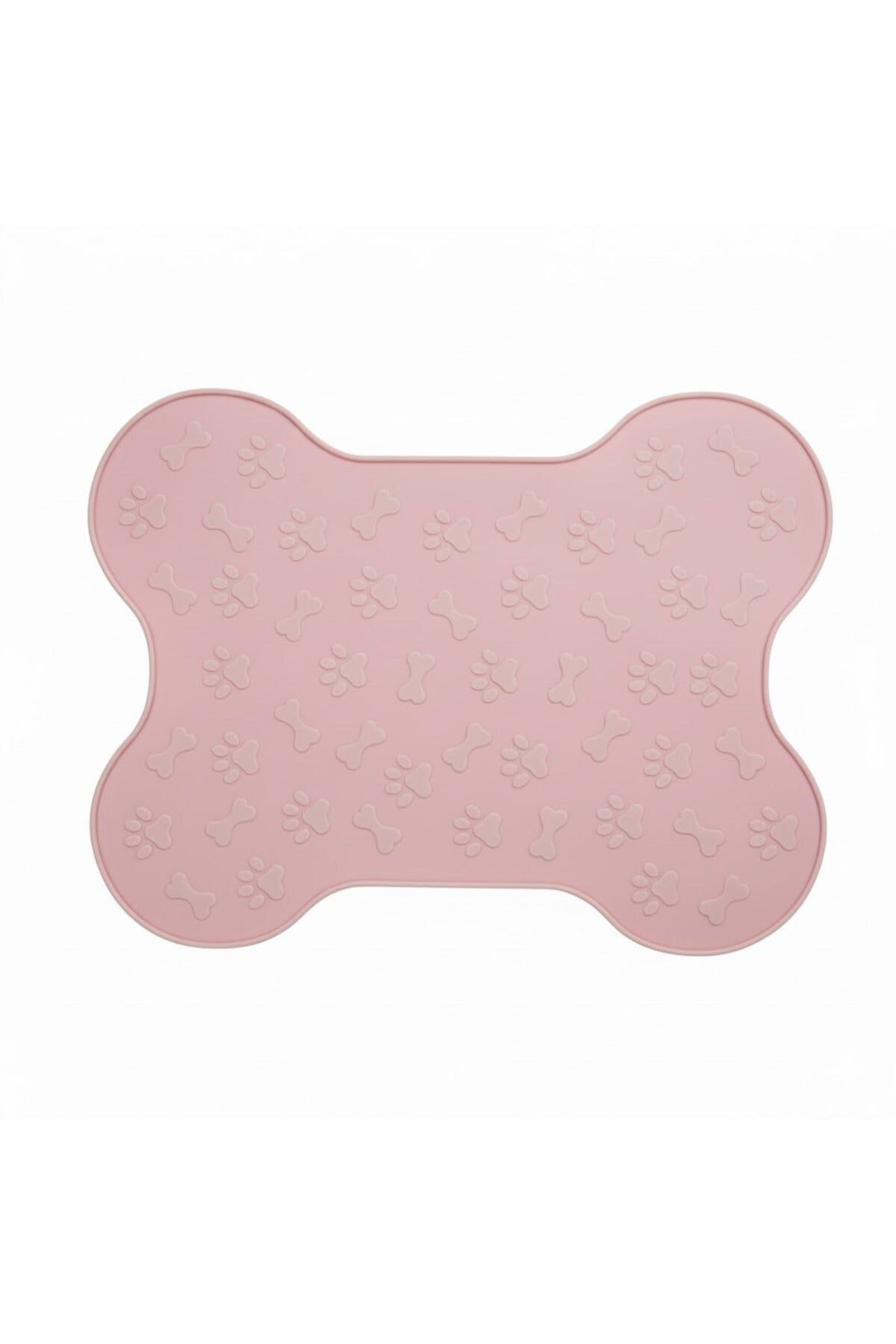 %100 Silikon Kaymaz Köpek Mama Matı